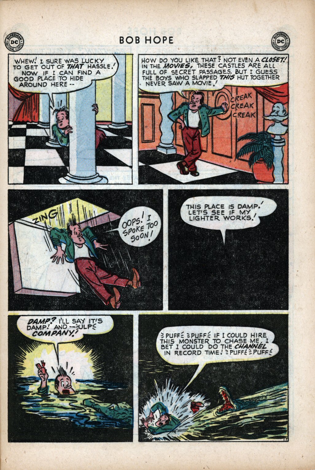 Read online The Adventures of Bob Hope comic -  Issue #11 - 29