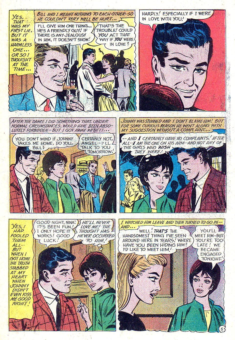 Read online Young Romance comic -  Issue #155 - 19