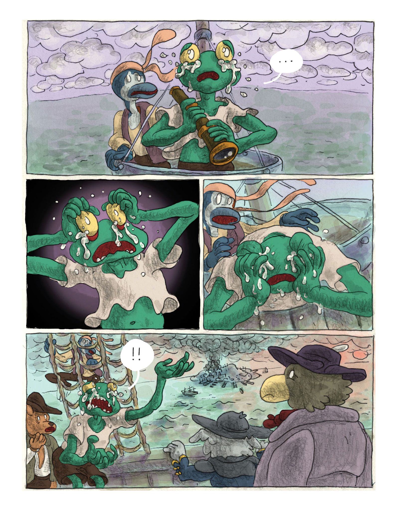 Read online Soggy Landing comic -  Issue # TPB (Part 1) - 89