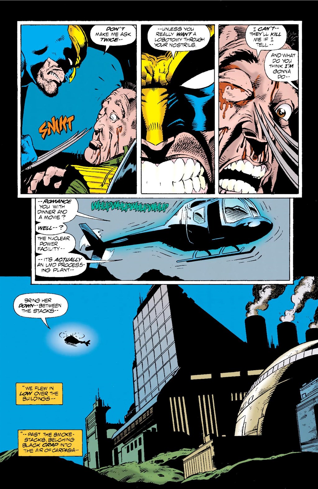 Read online Wolverine Epic Collection: Blood Debt comic -  Issue #Wolverine Epic Collection TPB 7 (Part 5) - 2