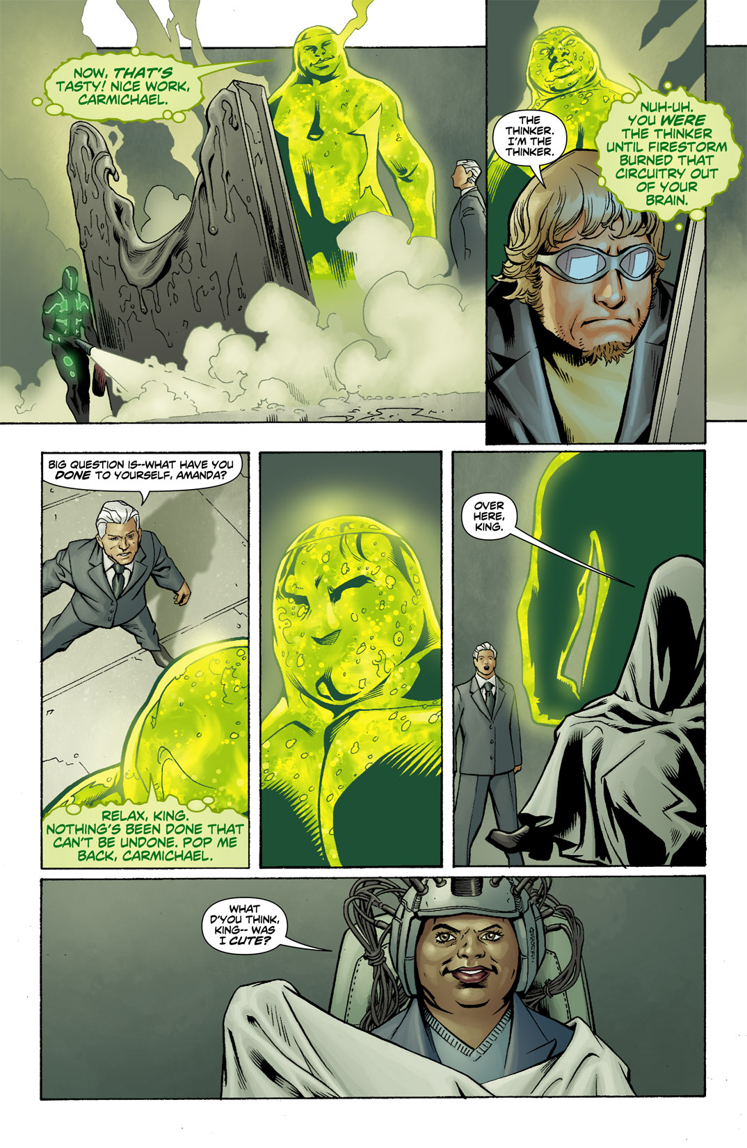 Read online Suicide Squad (2007) comic -  Issue #4 - 7