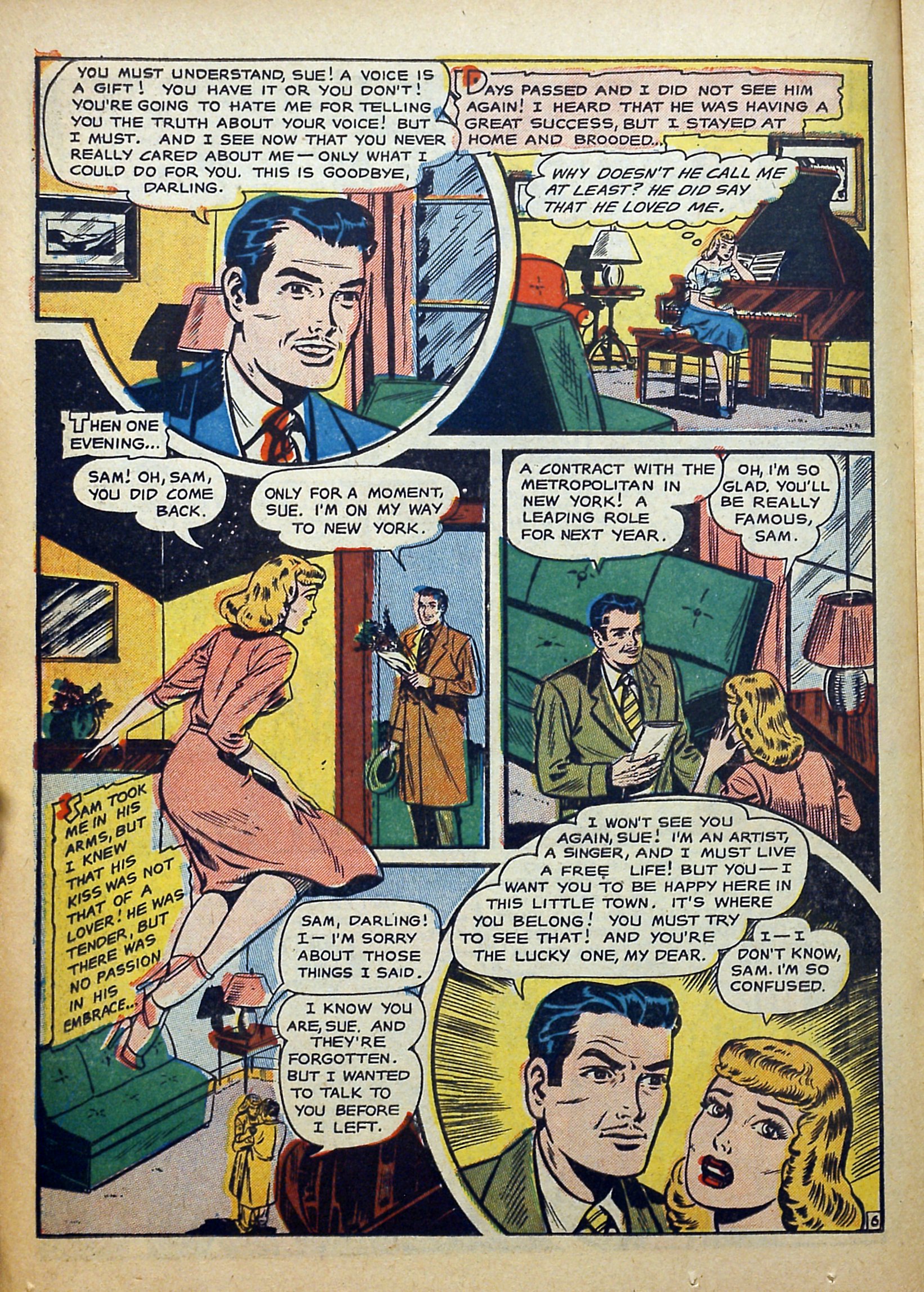 Read online Lonely Heart comic -  Issue #9 - 16