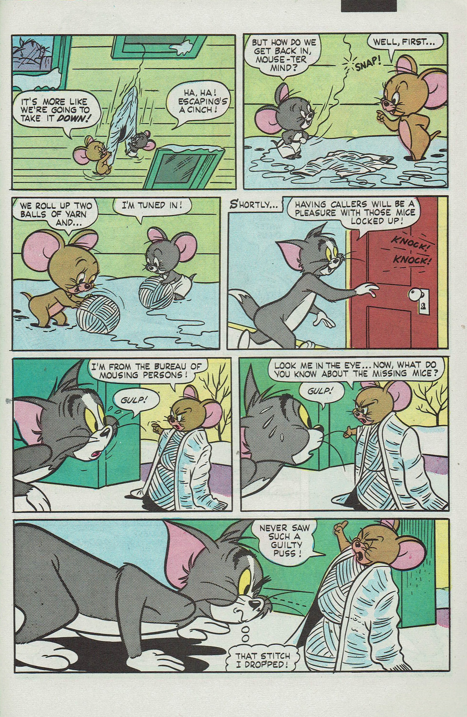 Read online Tom & Jerry comic -  Issue #16 - 30