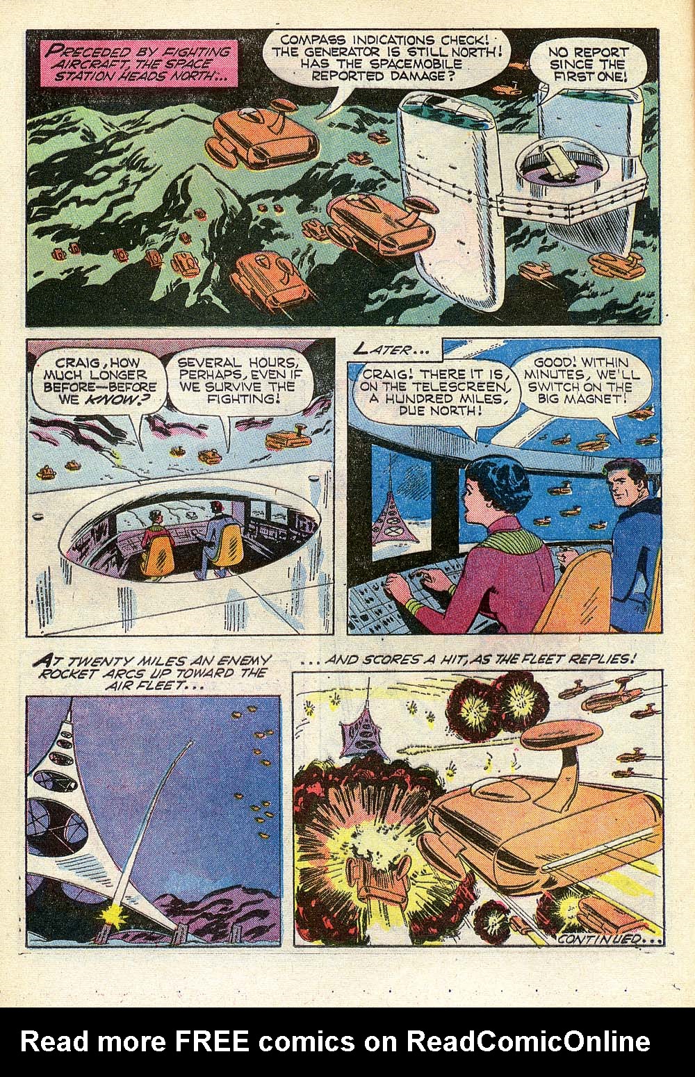 Read online Space Family Robinson comic -  Issue #31 - 16