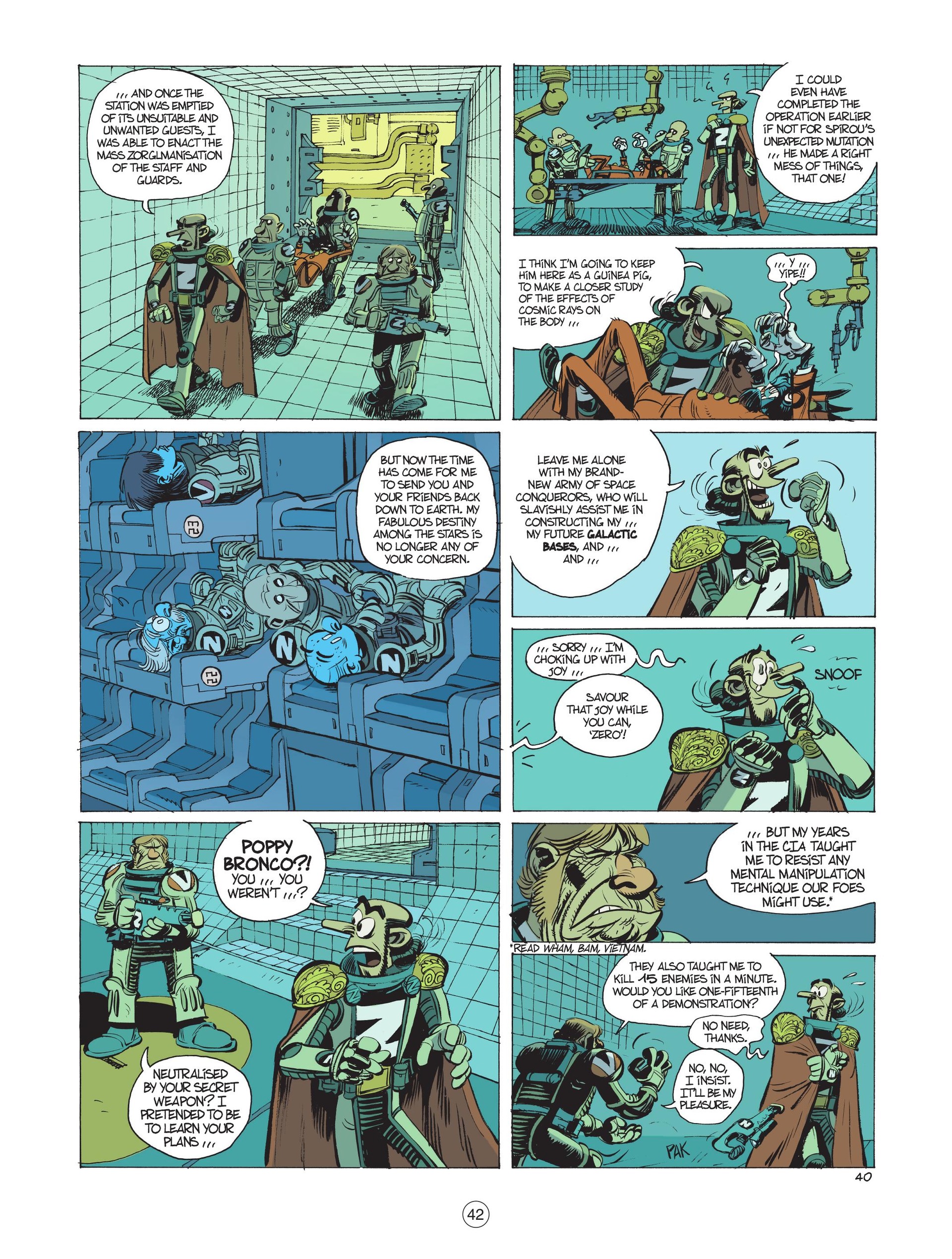 Read online The Dark Side of the Z comic -  Issue # Full - 44