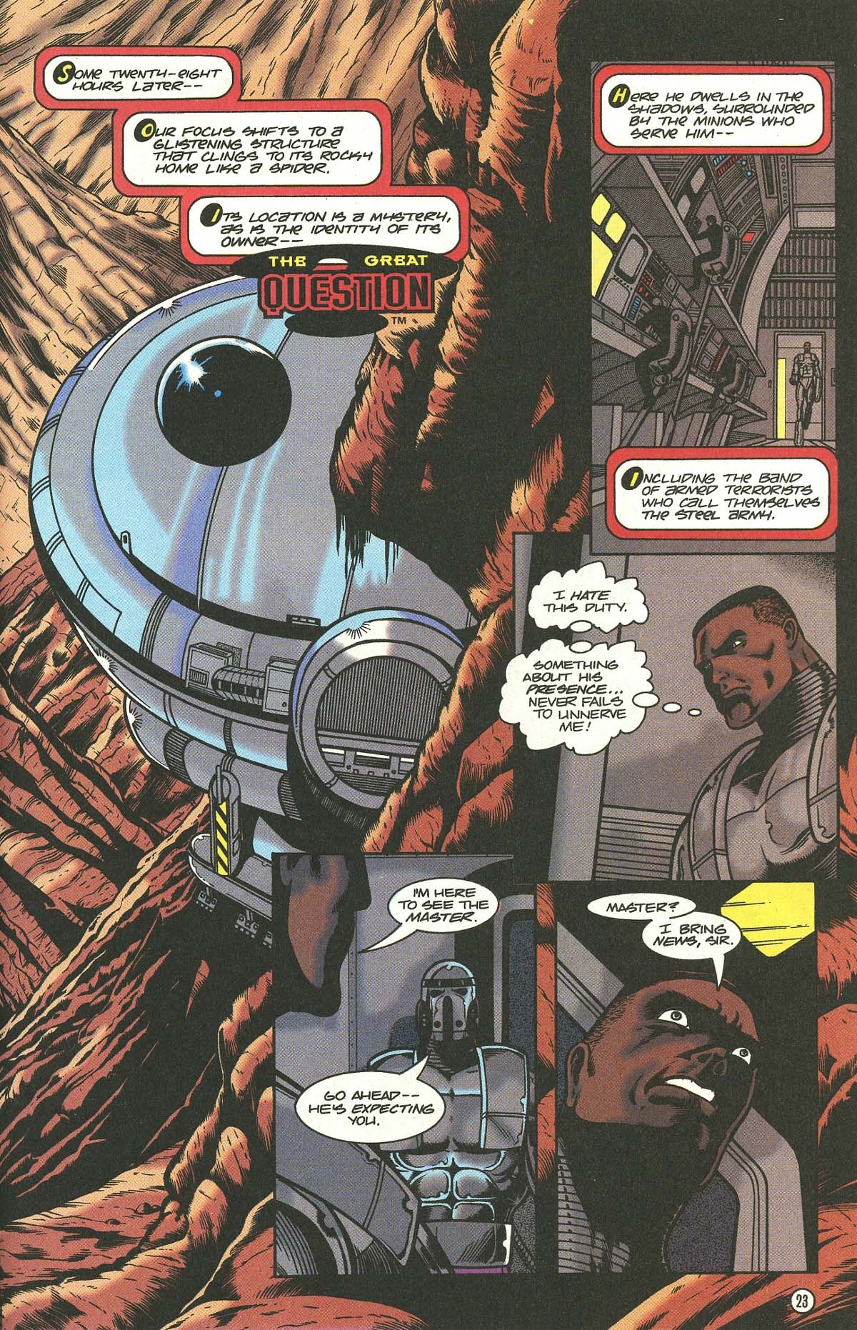Read online The Protectors comic -  Issue #9 - 25