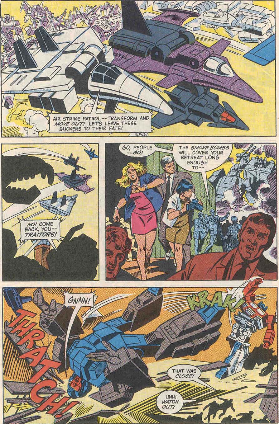 Read online The Transformers (UK) comic -  Issue #245 - 5