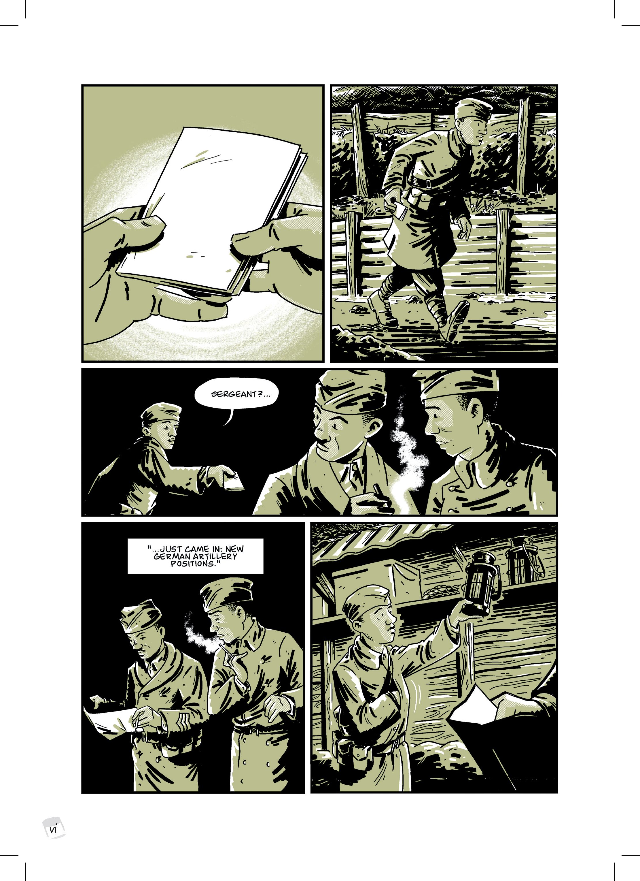 Read online Four-Fisted Tales: Animals in Combat comic -  Issue # TPB - 6