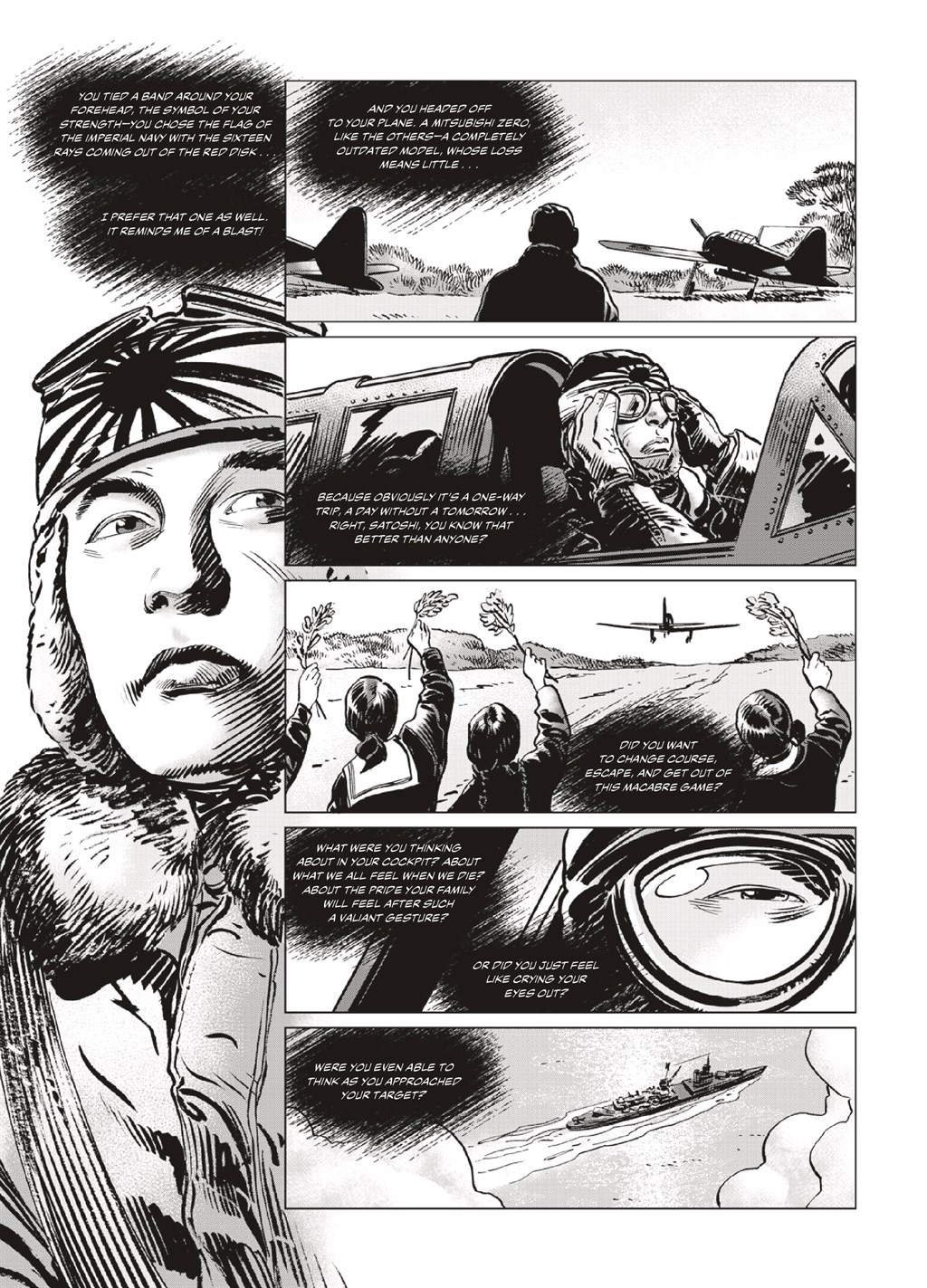 Read online The Bomb: The Weapon That Changed The World comic -  Issue # TPB (Part 3) - 44