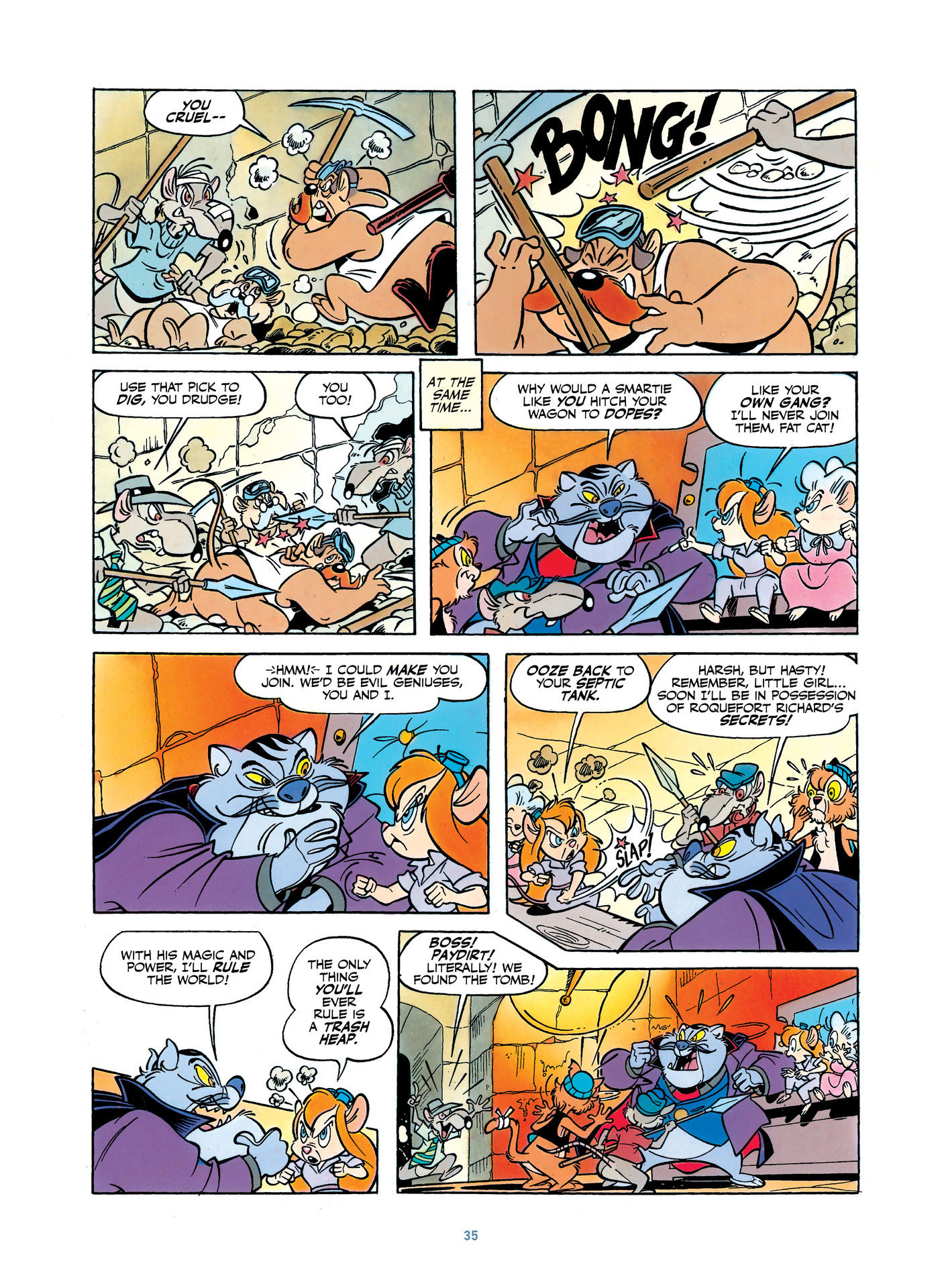 Read online Disney Afternoon Adventures comic -  Issue # TPB 3 (Part 1) - 40
