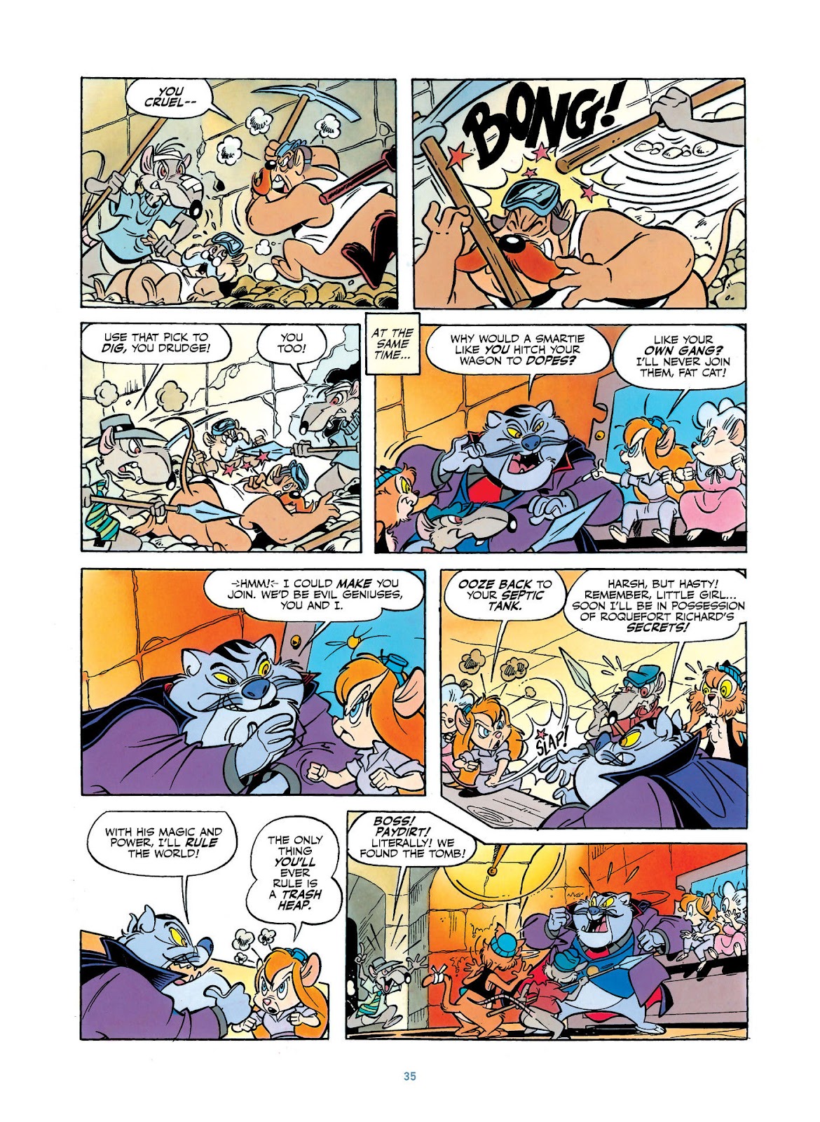 The Disney Afternoon Adventures Vol. 2 – TaleSpin – Flight of the Sky-Raker issue TPB 3 (Part 1) - Page 40
