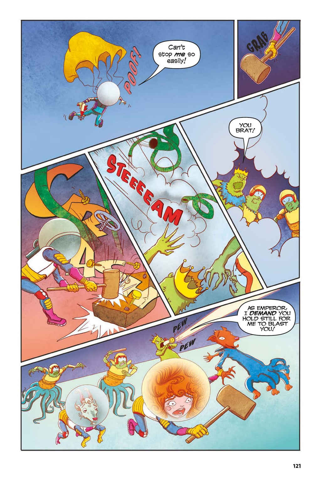 Read online Billie Blaster and the Robot Army From Outer Space comic -  Issue # TPB (Part 2) - 30