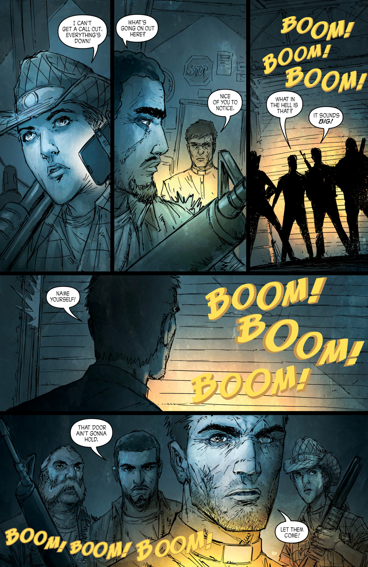Read online John Carpenter's Night Terrors comic -  Issue #13 Horseman - 42