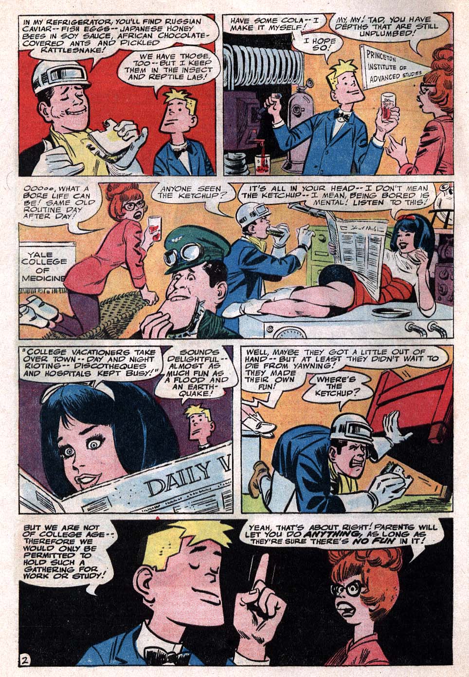 Read online The Adventures of Bob Hope comic -  Issue #102 - 4