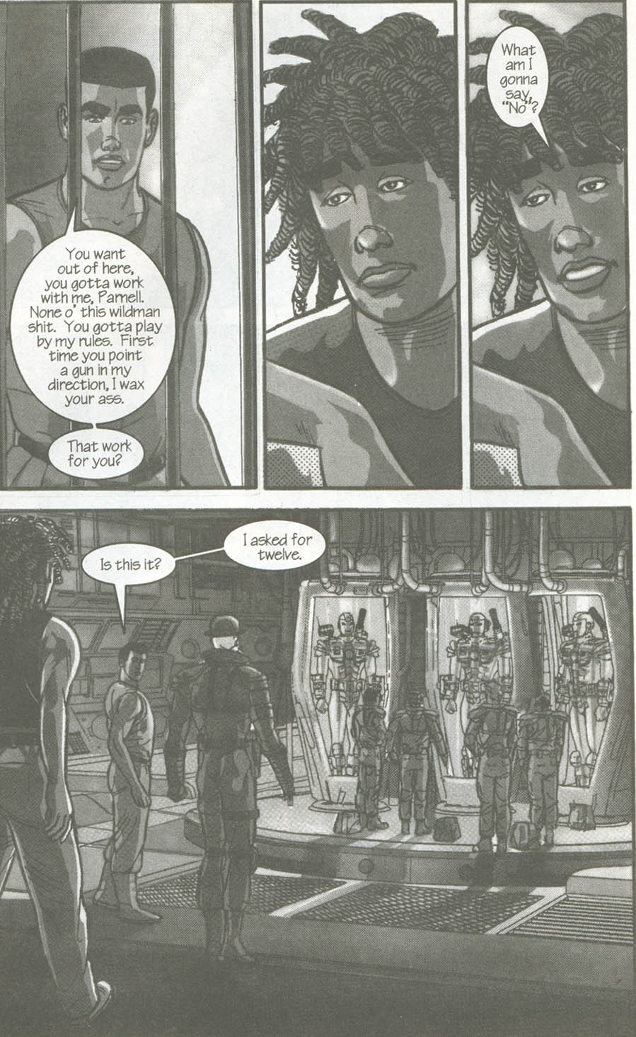 Read online U.S. War Machine comic -  Issue #4 - 8