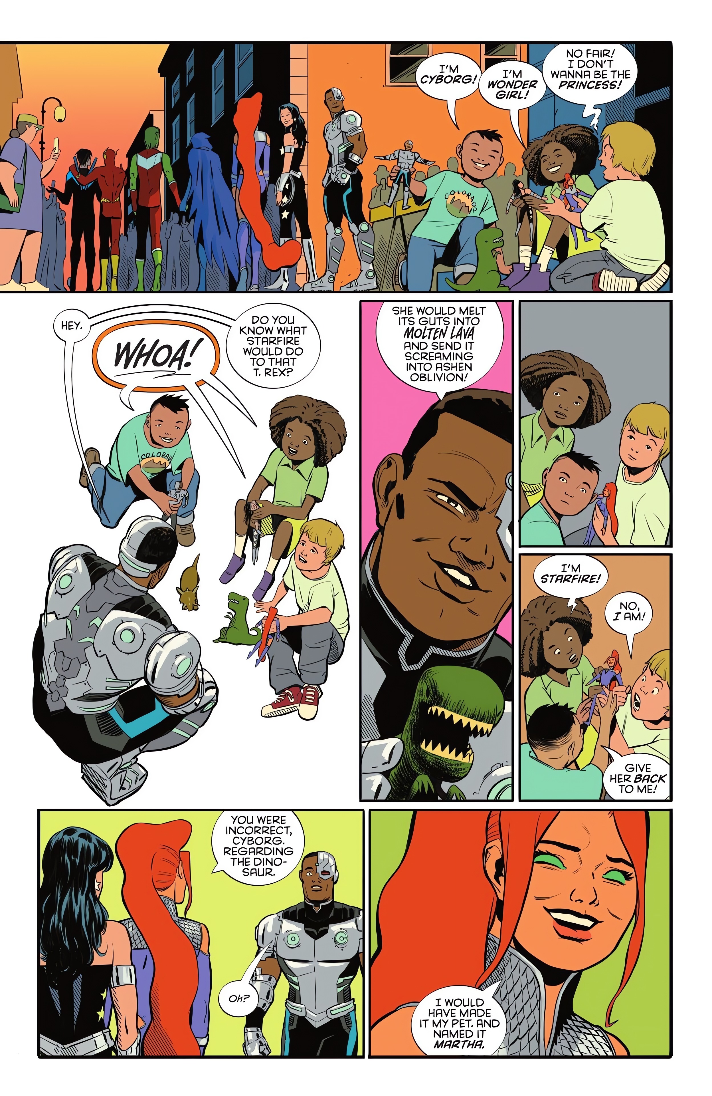 Read online Tales of the Titans comic -  Issue #1 - 27
