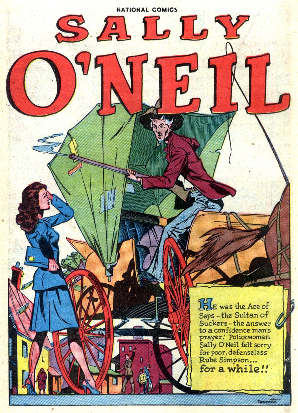 Read online National Comics comic -  Issue #48 - 22