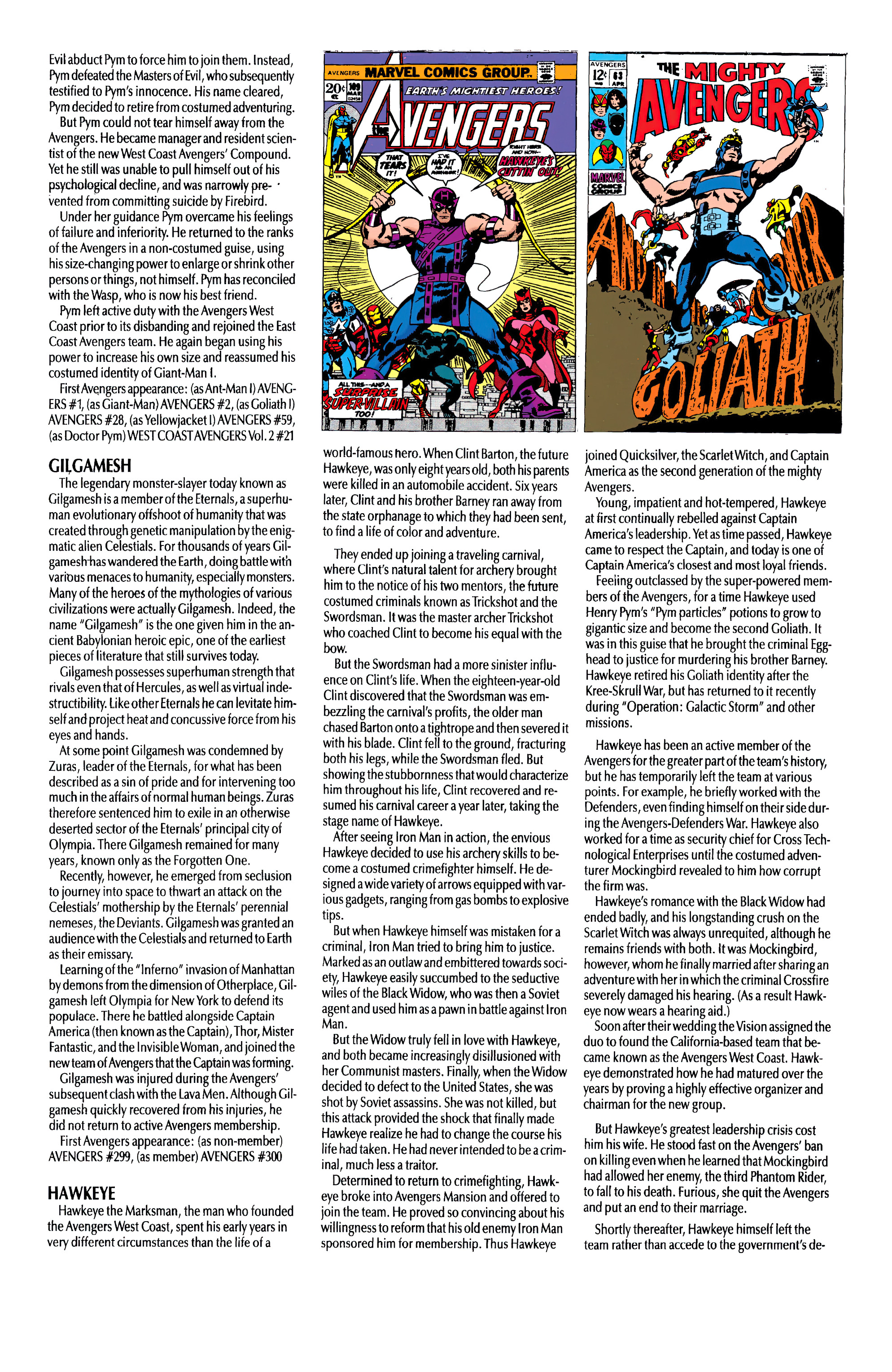 Read online Avengers Epic Collection: The Gathering comic -  Issue # TPB (Part 5) - 7