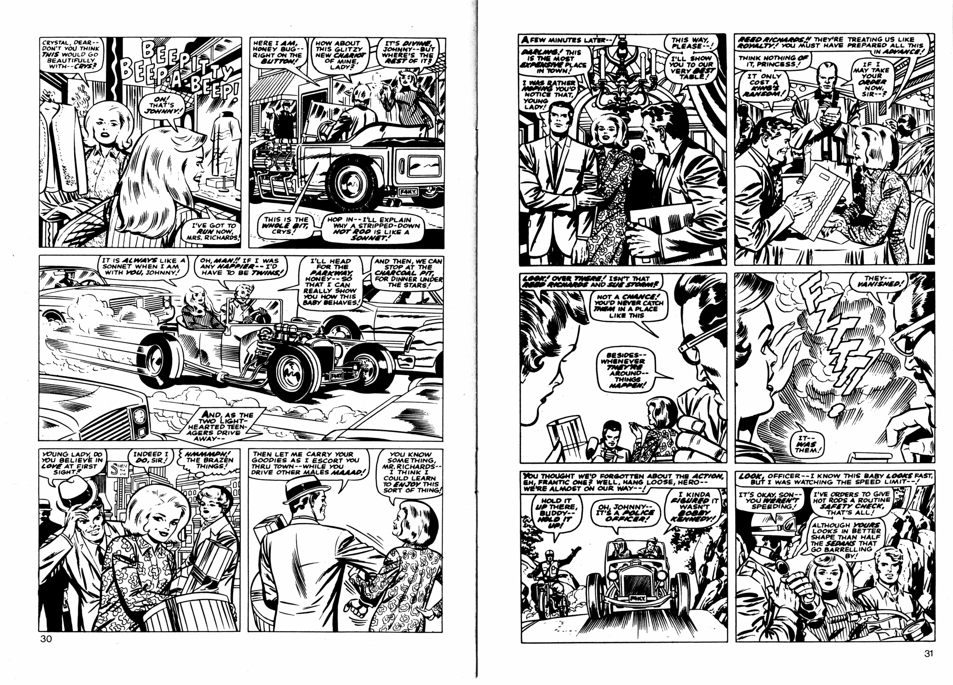 Read online Fantastic Four Pocket Book comic -  Issue #10 - 17