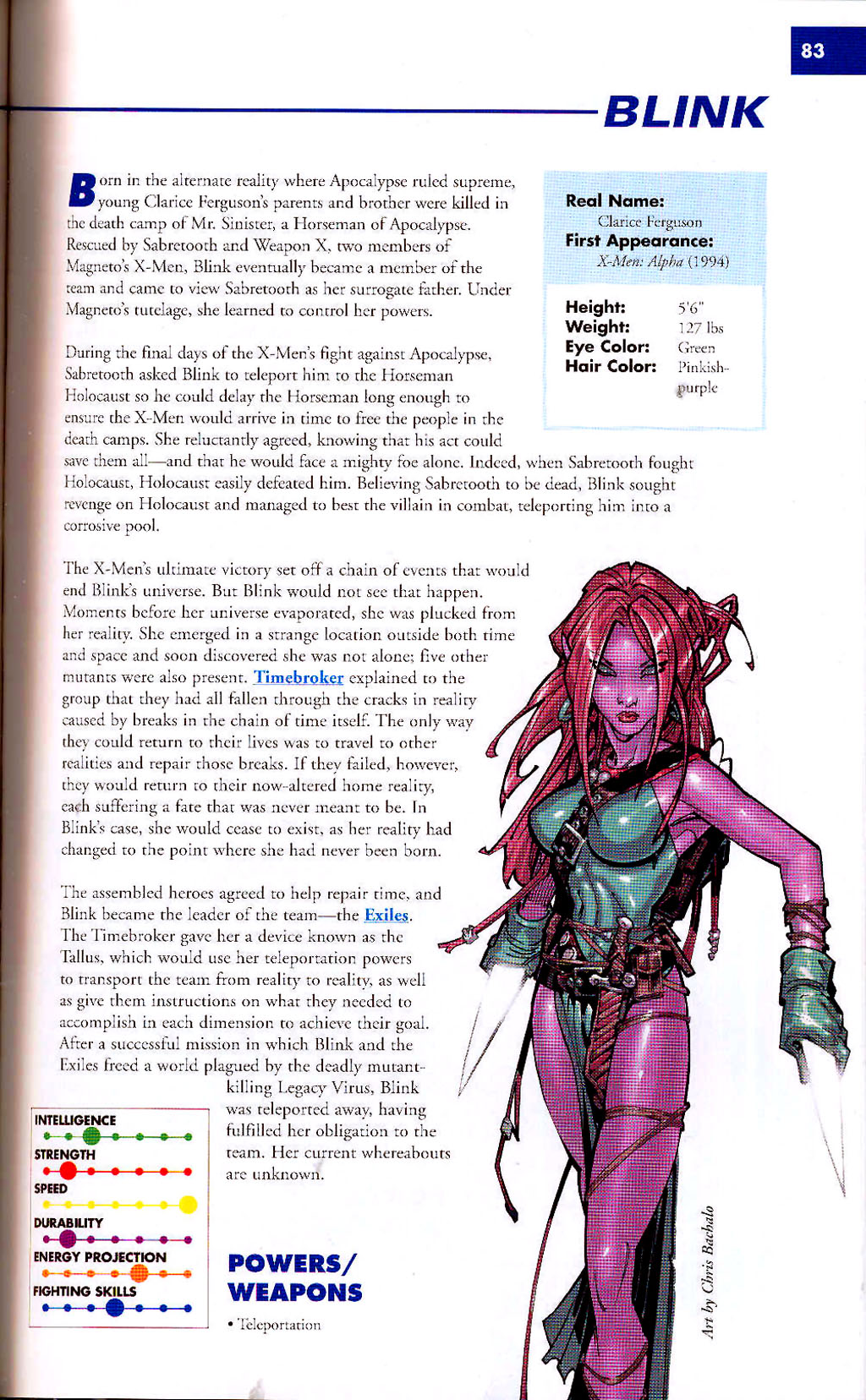 Read online Marvel Encyclopedia comic -  Issue # TPB 2 - 85