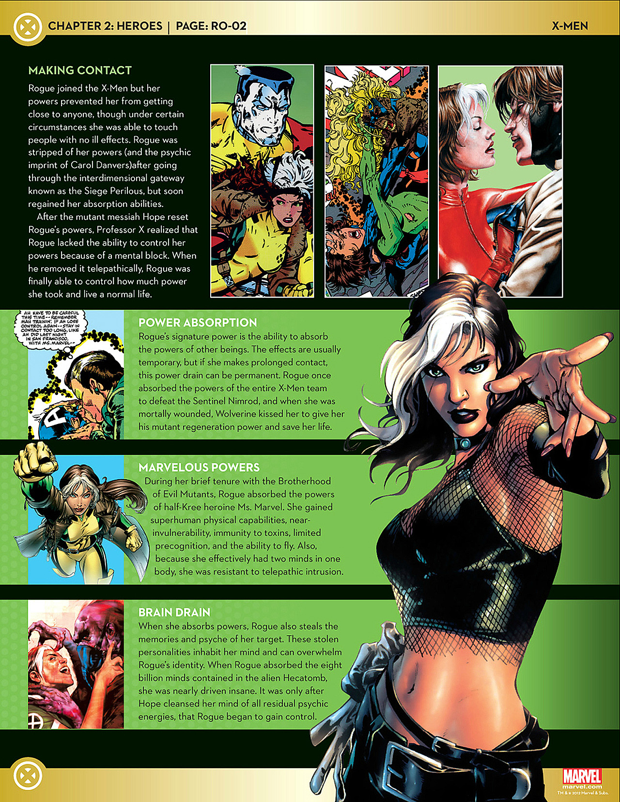 Read online Marvel Fact Files comic -  Issue #2 - 23