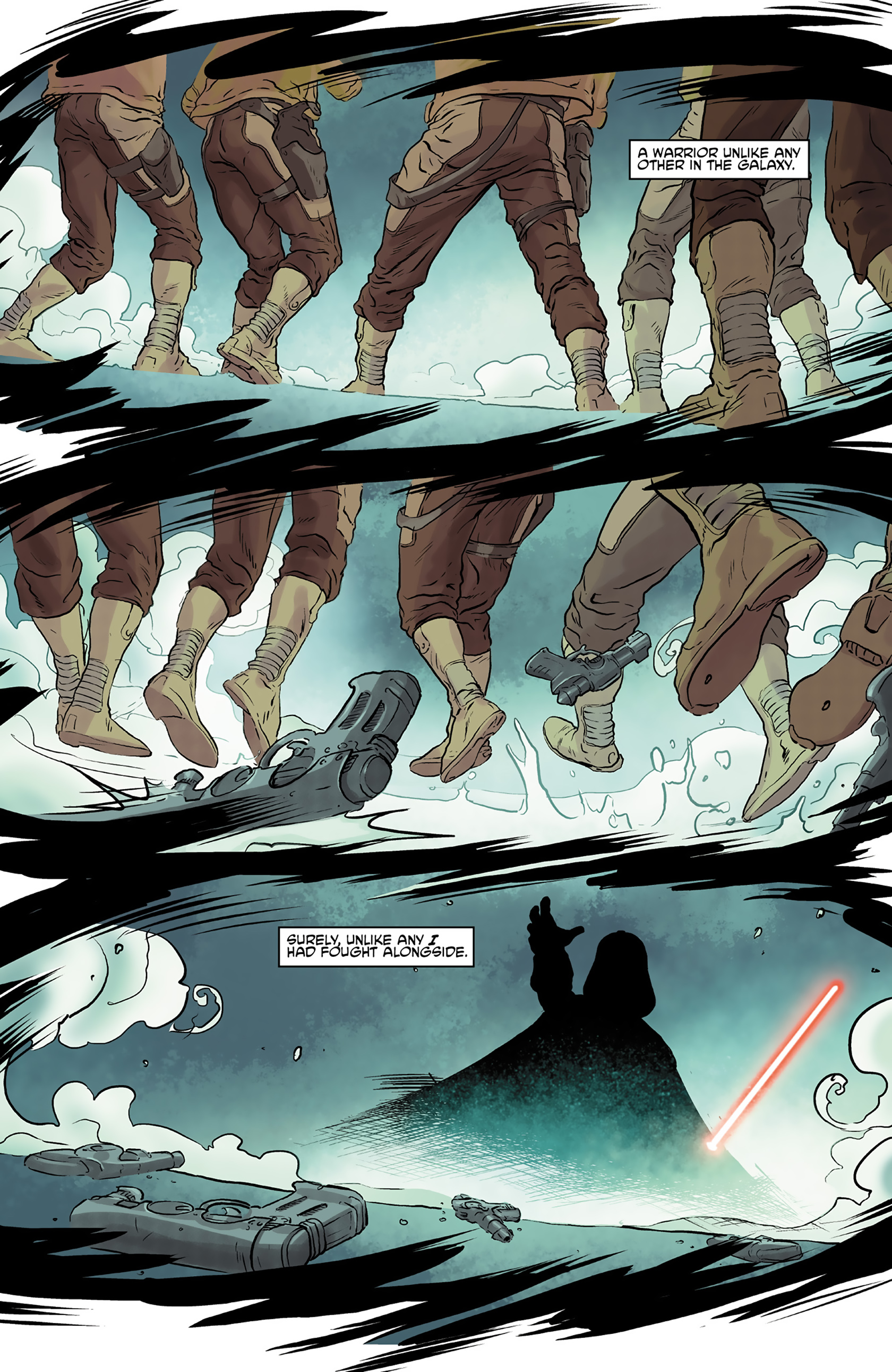 Read online Star Wars: Darth Vader and the Cry of Shadows comic -  Issue #1 - 6