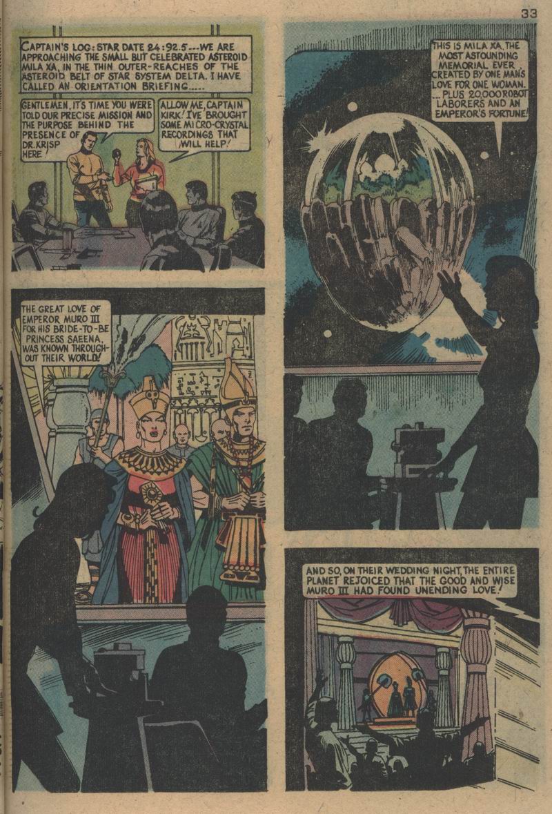 Read online Star Trek: The Enterprise Logs comic -  Issue # TPB 3 - 34