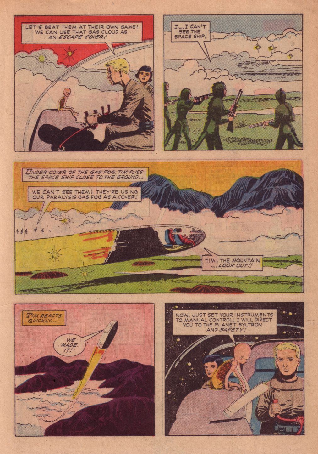 Read online Space Family Robinson comic -  Issue #2 - 19