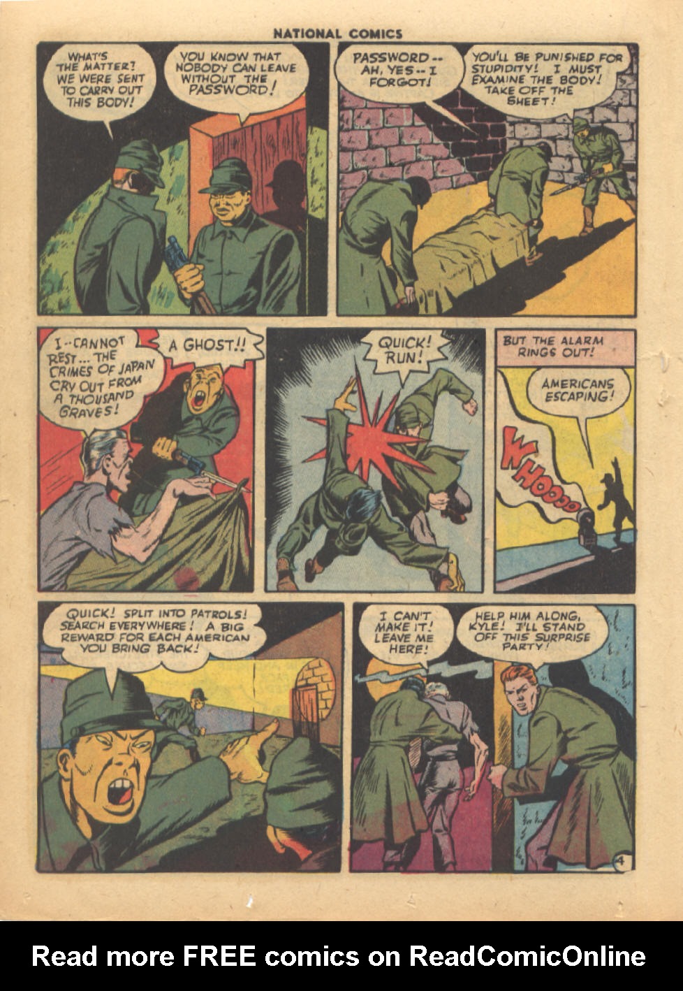 Read online National Comics comic -  Issue #44 - 25