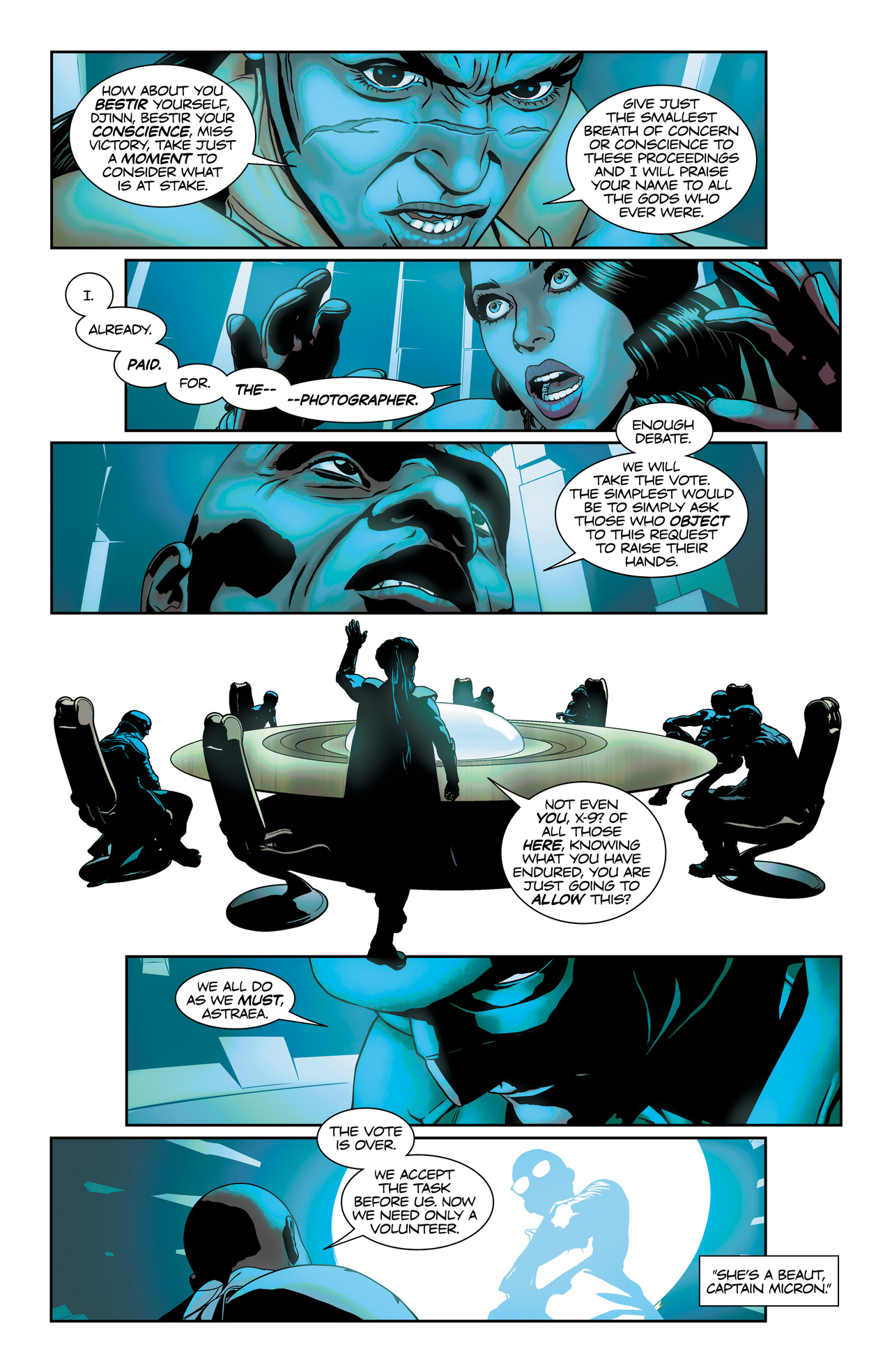 Read online The Madness comic -  Issue #1 - 13
