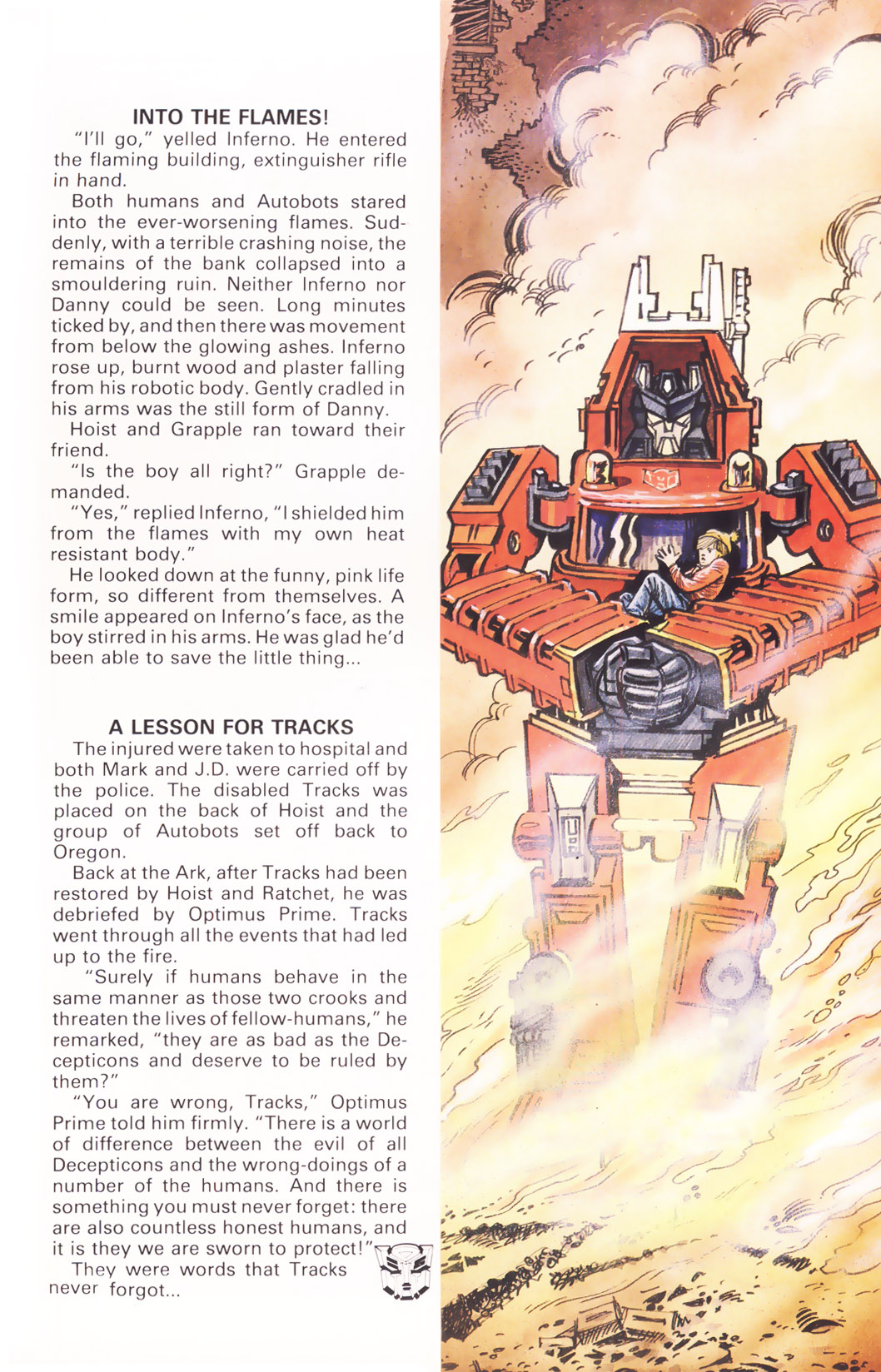 Read online The Transformers Annual comic -  Issue #1985 - 30