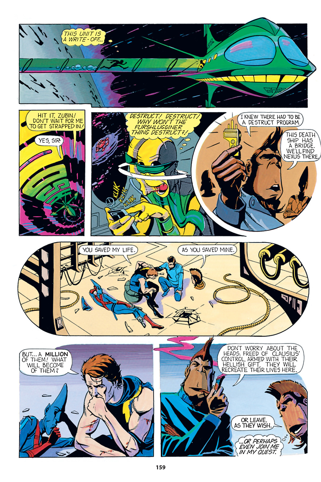 Read online Nexus Omnibus comic -  Issue # TPB 1 - 155