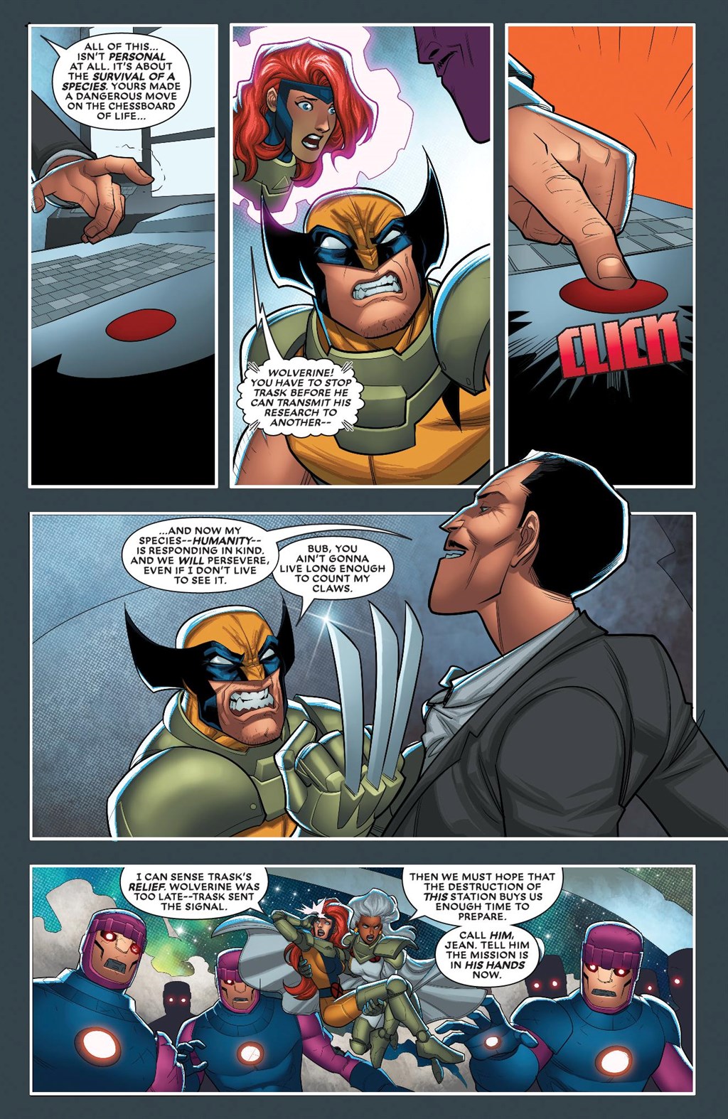 Read online X-Men '92: the Saga Continues comic -  Issue # TPB (Part 4) - 46