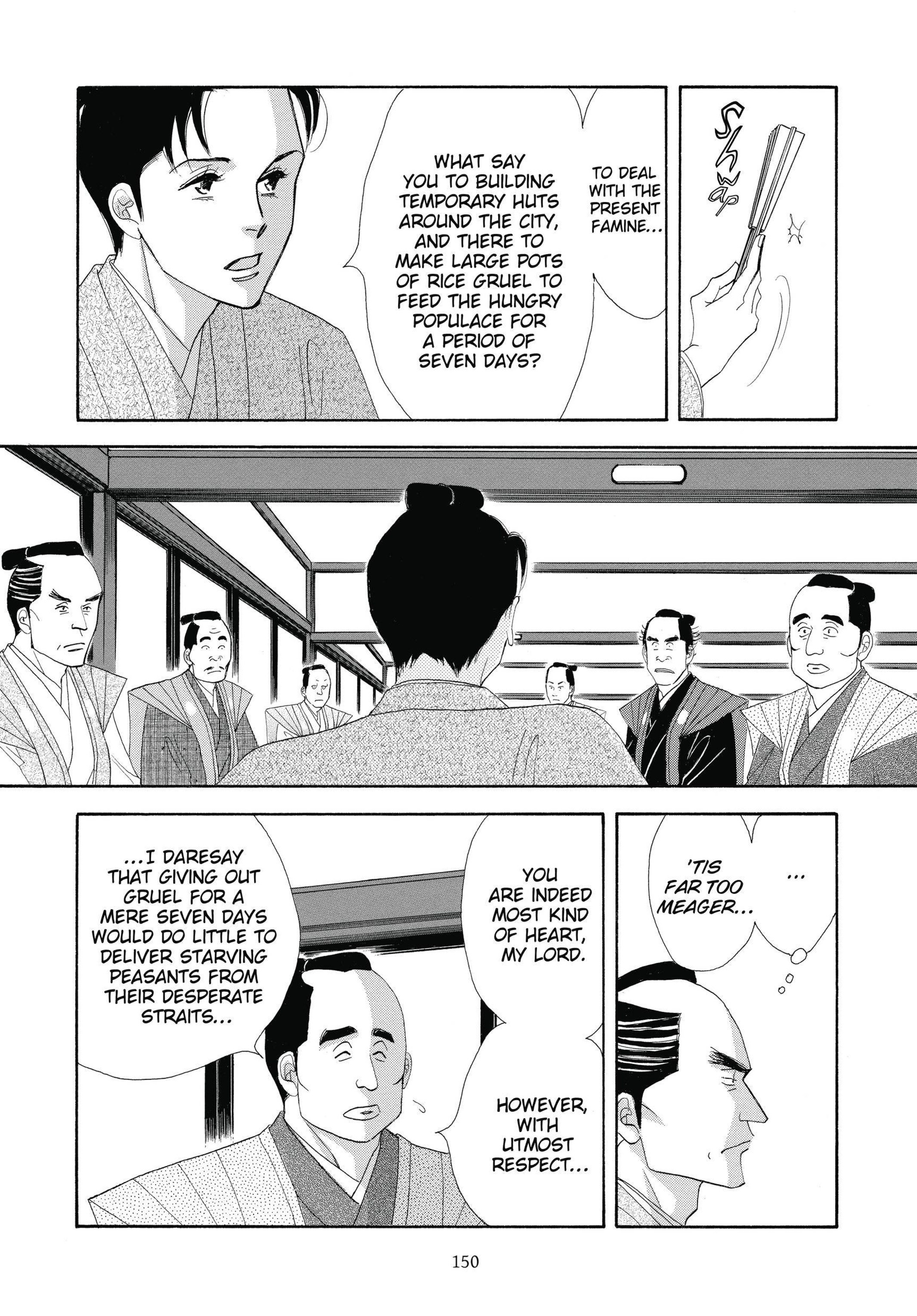 Read online Ōoku: The Inner Chambers comic -  Issue # TPB 3 - 150