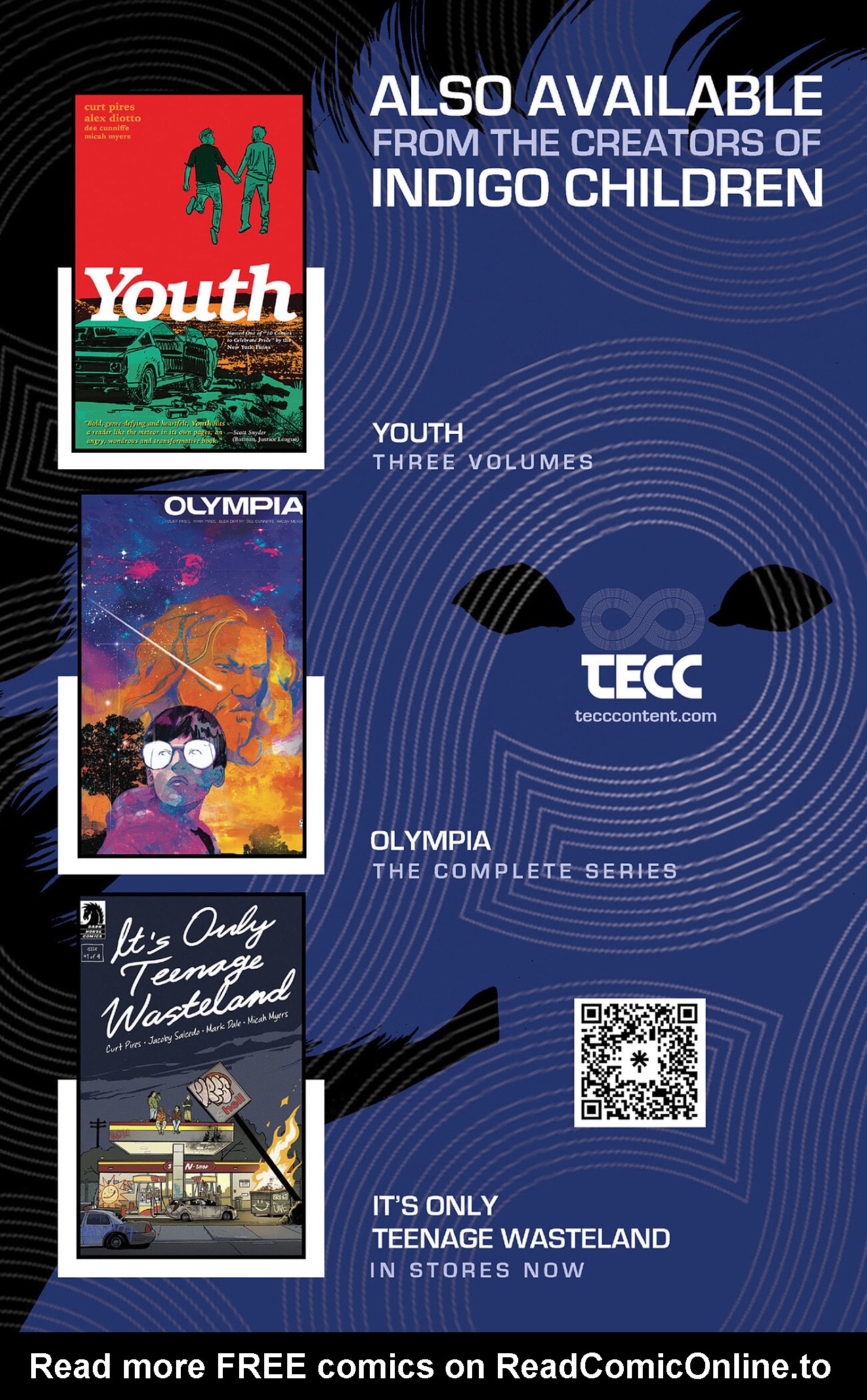 Read online Indigo Children comic -  Issue #6 - 37