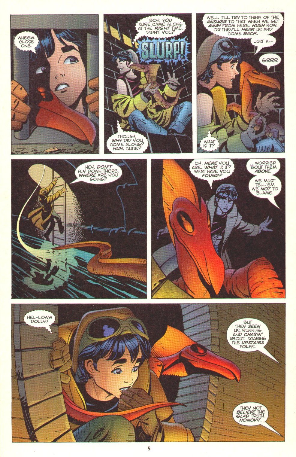Read online Leave It To Chance comic -  Issue #2 - 5