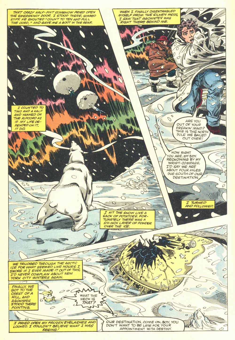 Read online Bizarre Adventures comic -  Issue #34 - 6