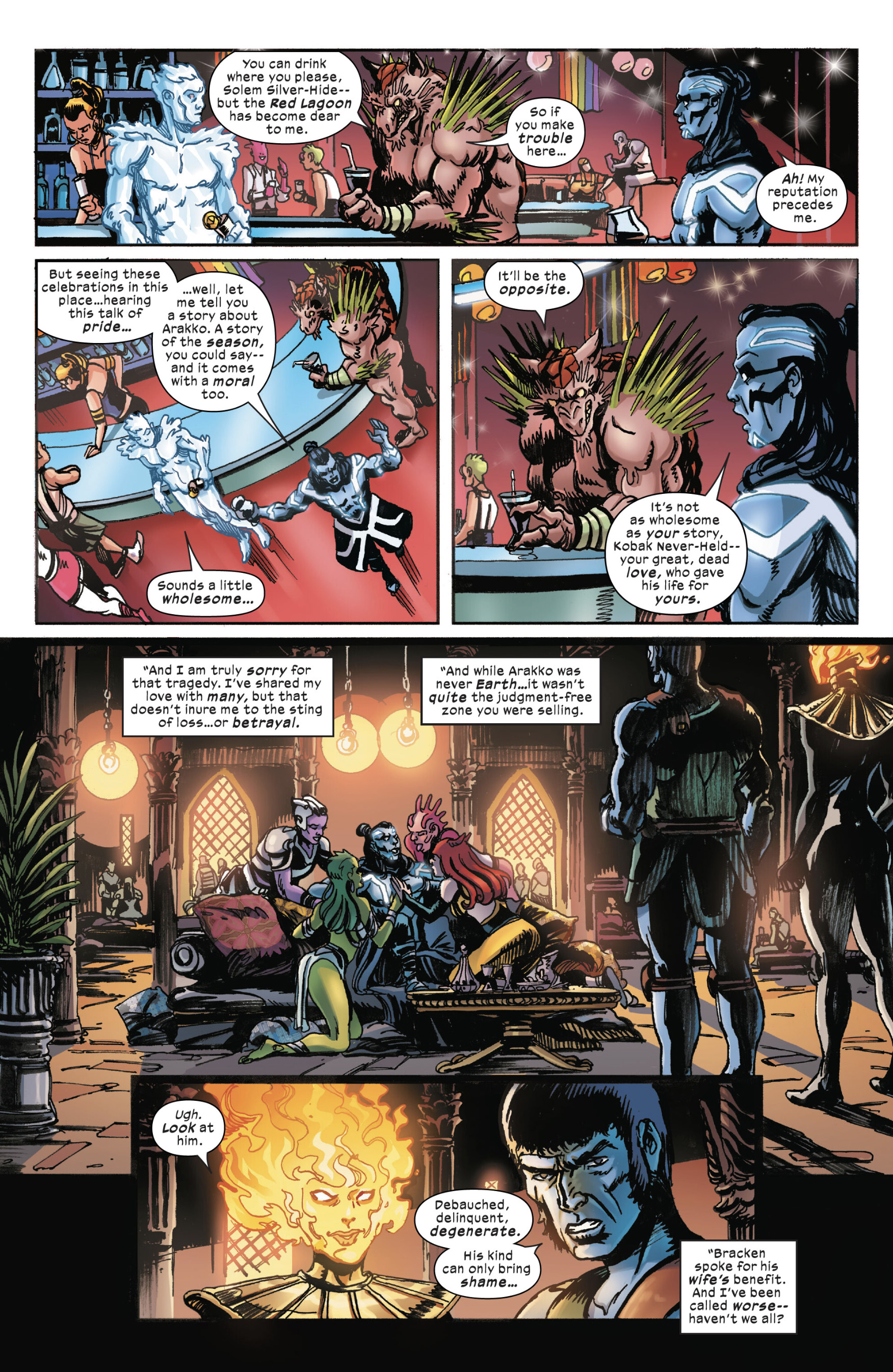 Read online Marvel's Voices: X-Men comic -  Issue #1 - 18