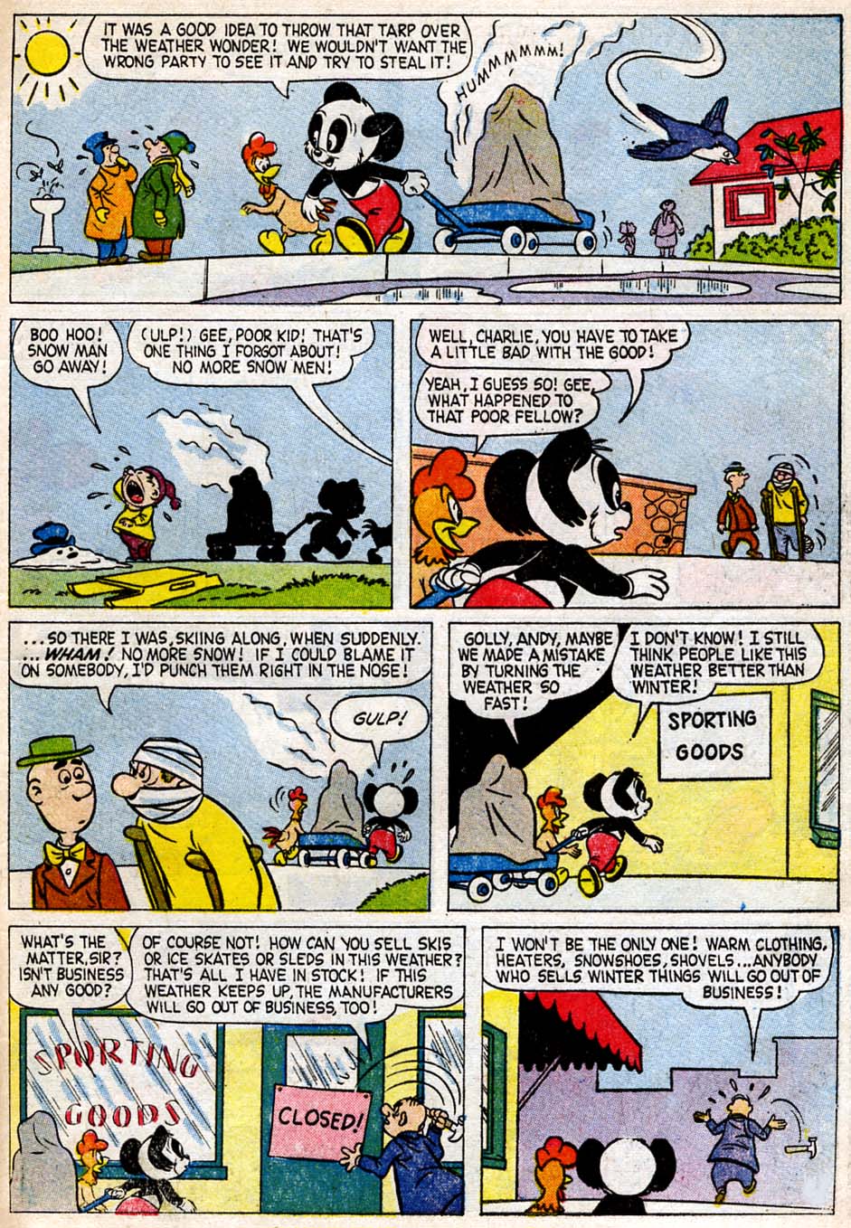 Read online Dell Giant comic -  Issue #40 - 22