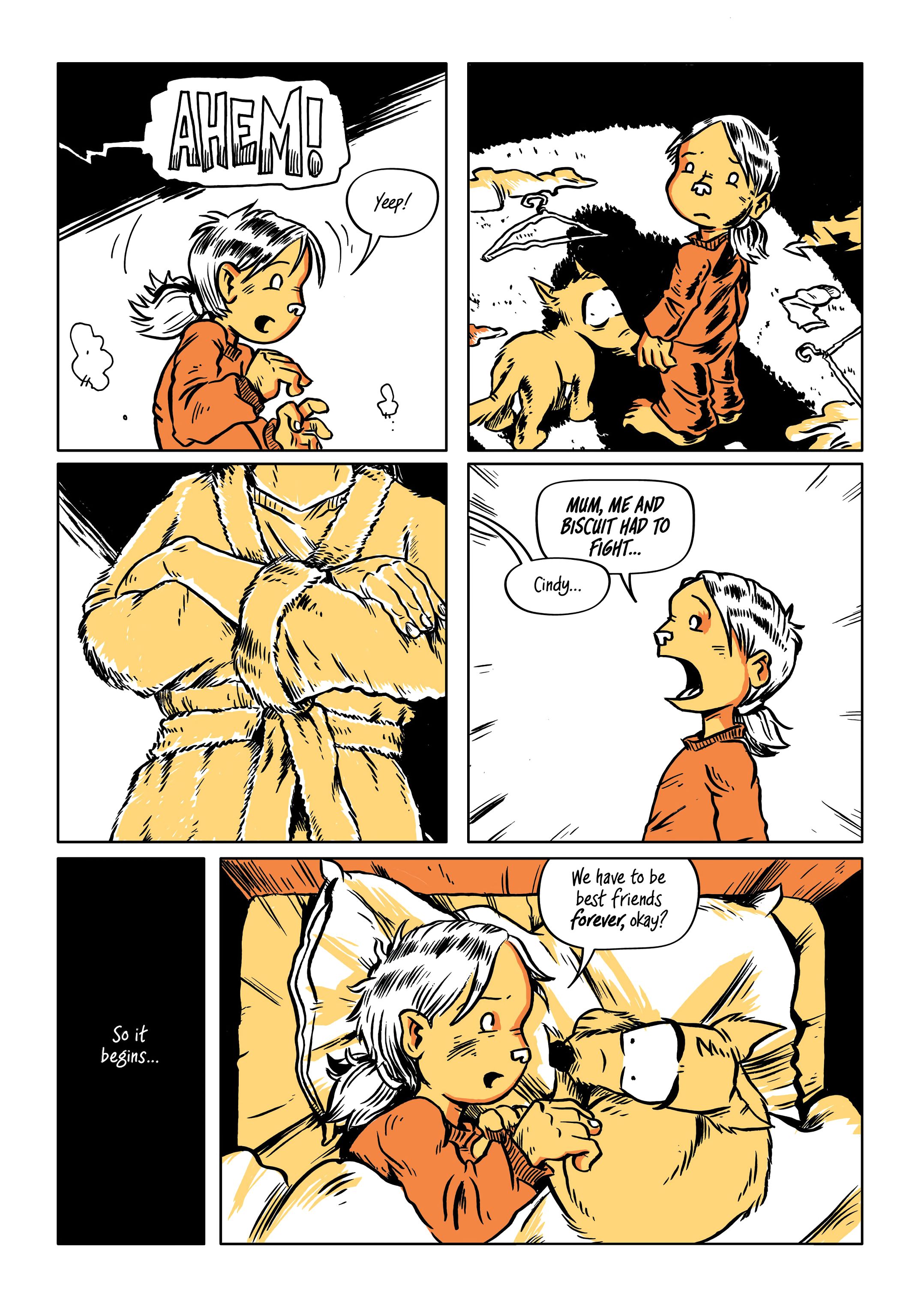 Read online Cindy And Biscuit: We Love Trouble comic -  Issue # TPB (Part 2) - 47