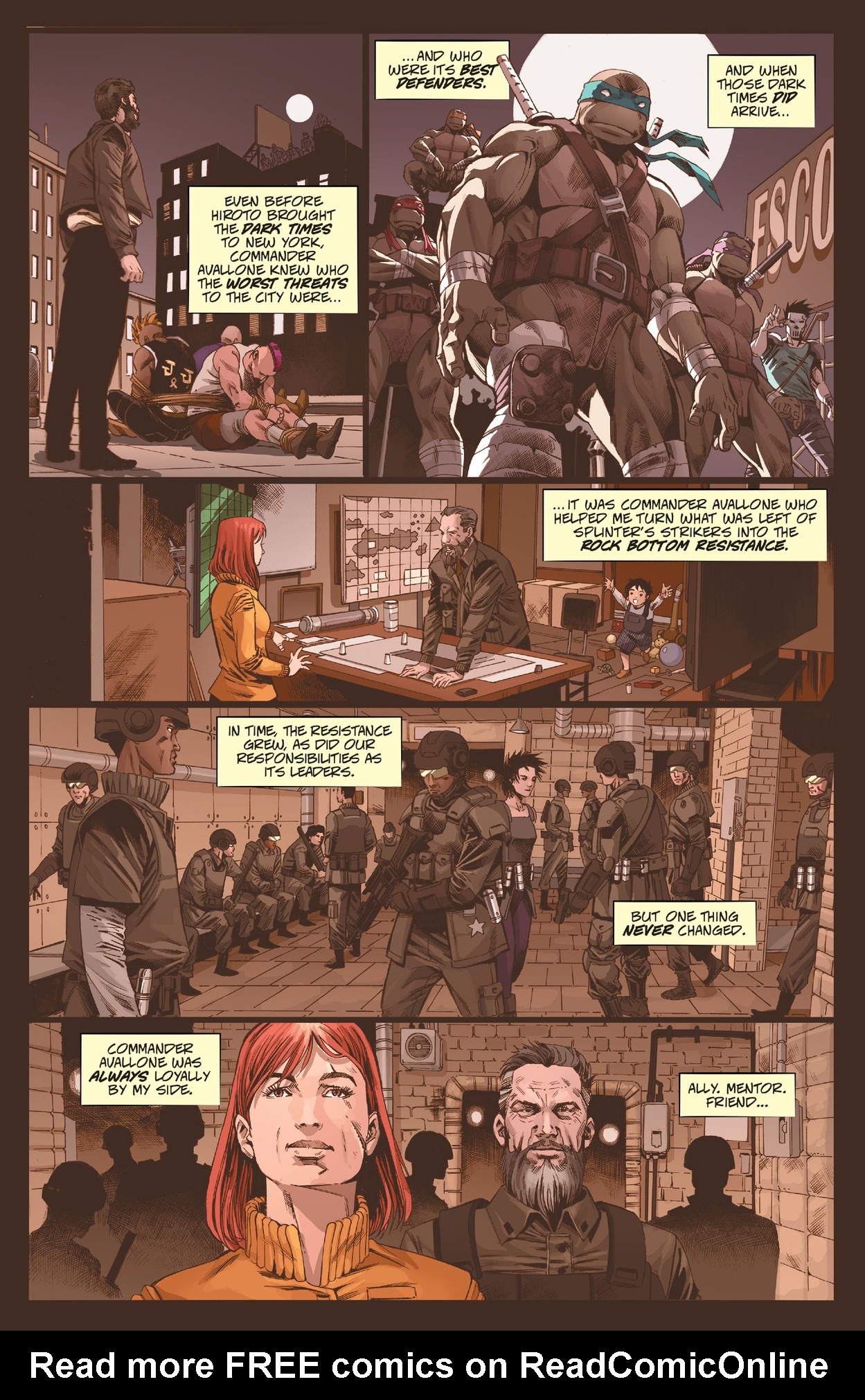 Read online Teenage Mutant Ninja Turtles: The Last Ronin - Lost Day Special comic -  Issue # Full - 39