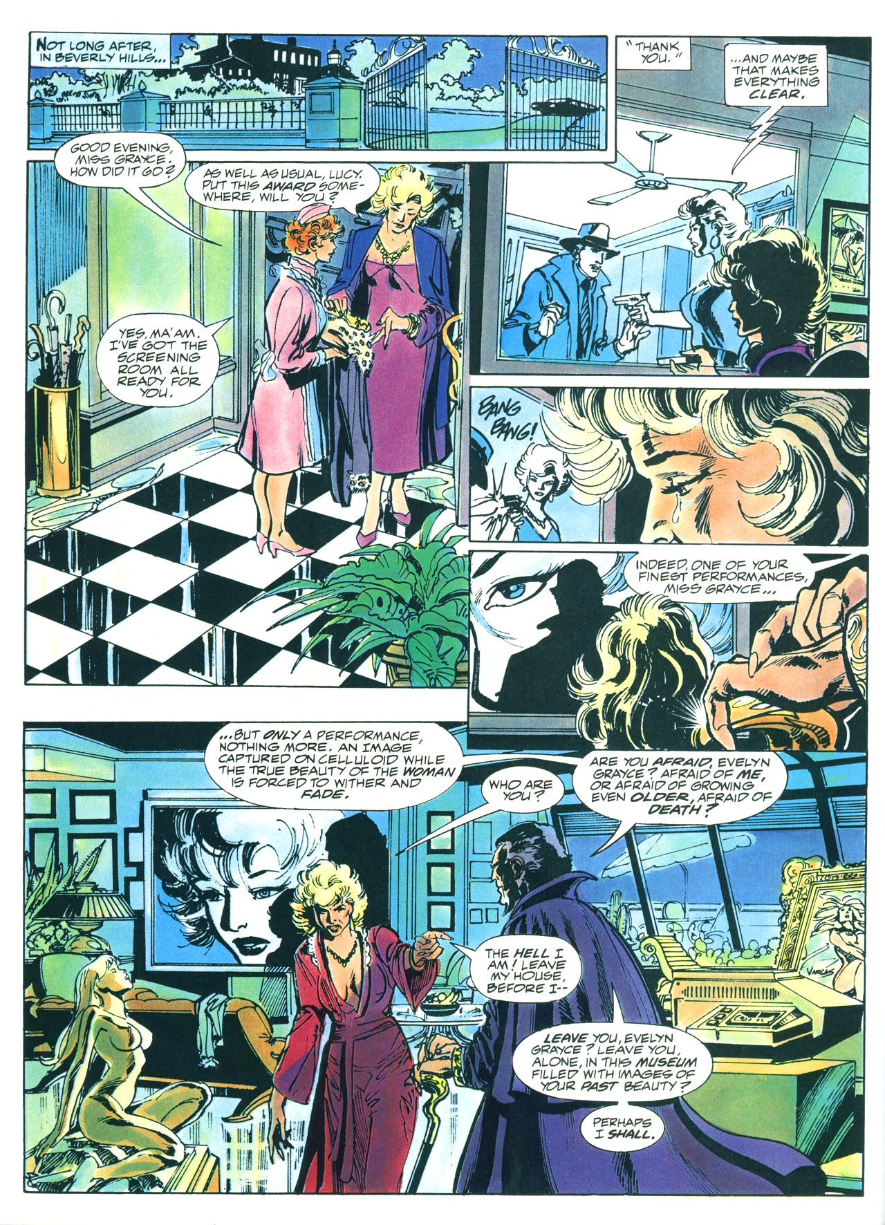 Read online Batman: Bride of the Demon comic -  Issue # TPB - 34