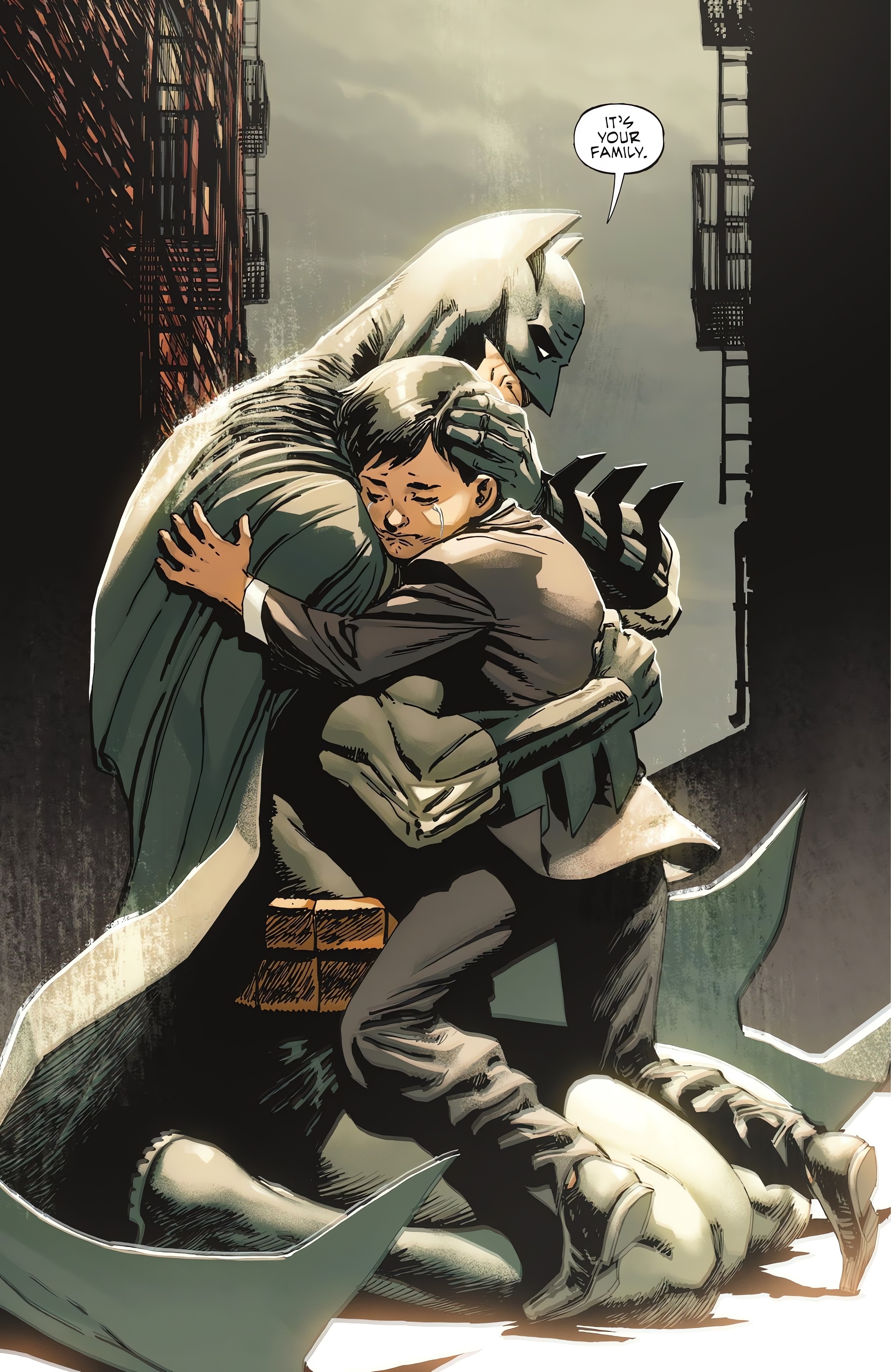 Read online Knight Terrors: Batman comic -  Issue #2 - 17