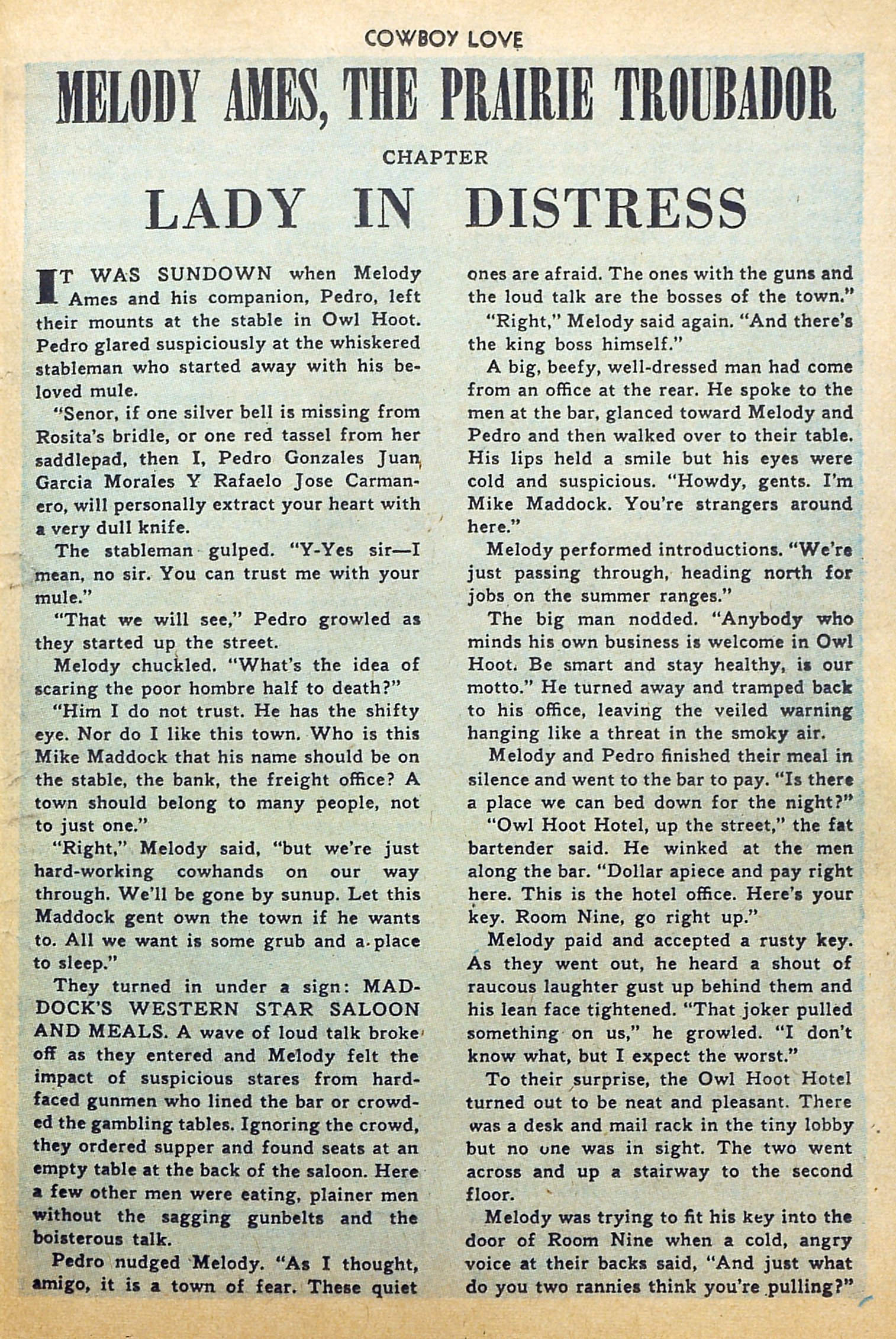 Read online Cowboy Love comic -  Issue #1 - 29