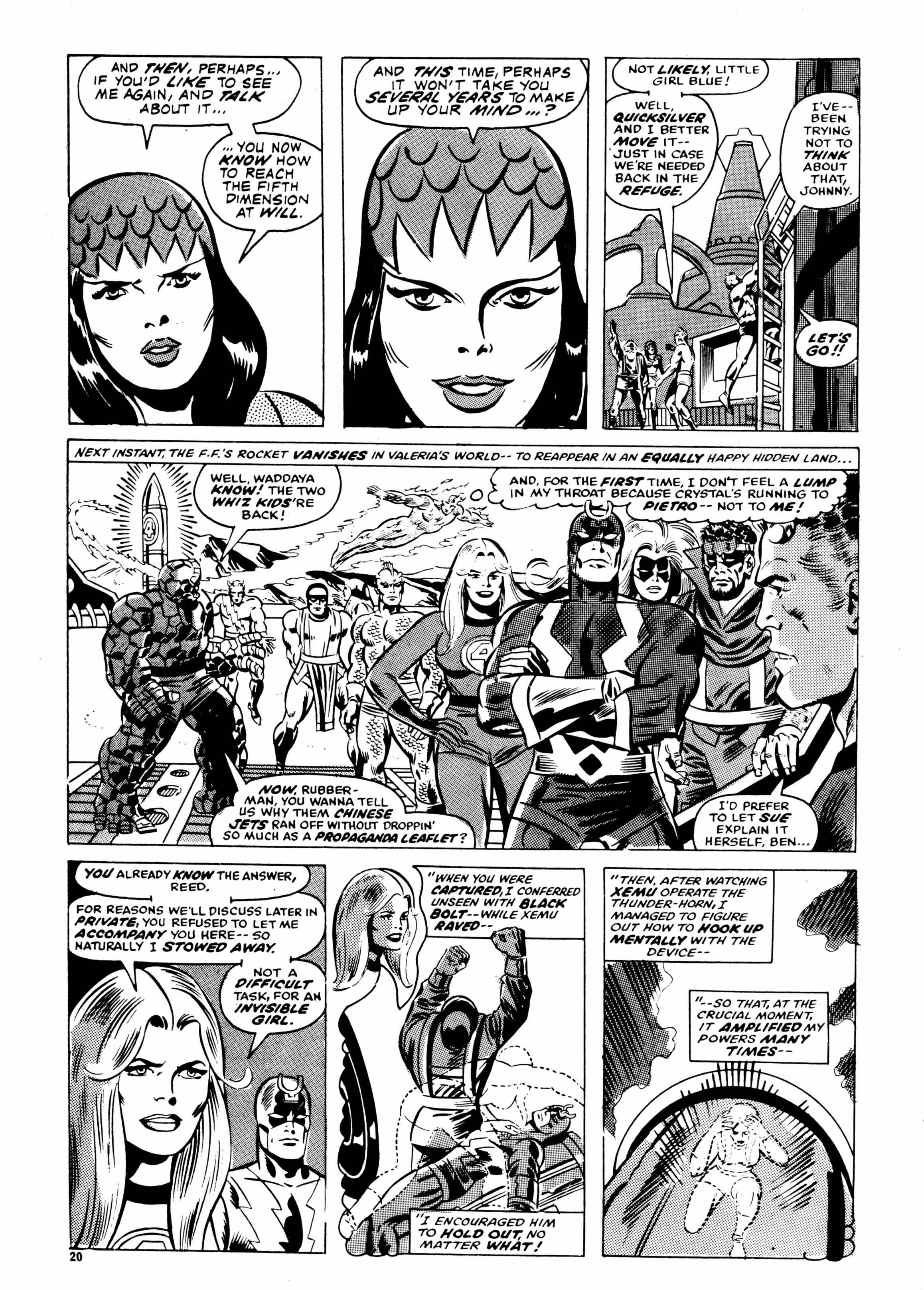 Read online Fantastic Four (1982) comic -  Issue #26 - 20