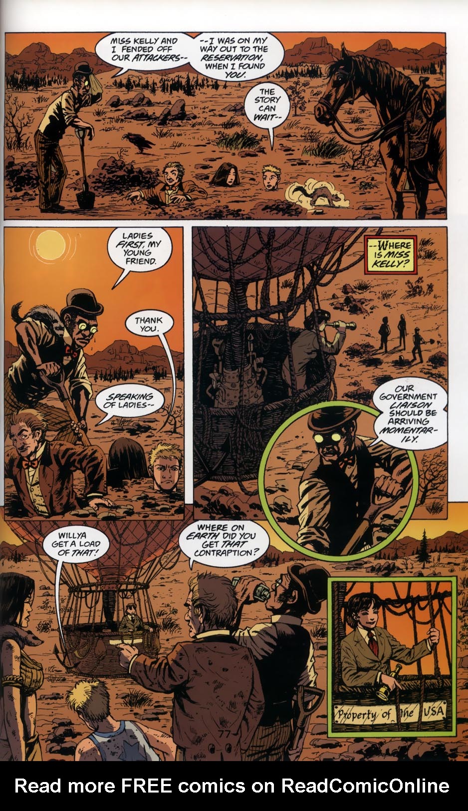 Read online Barnum! comic -  Issue # TPB - 76