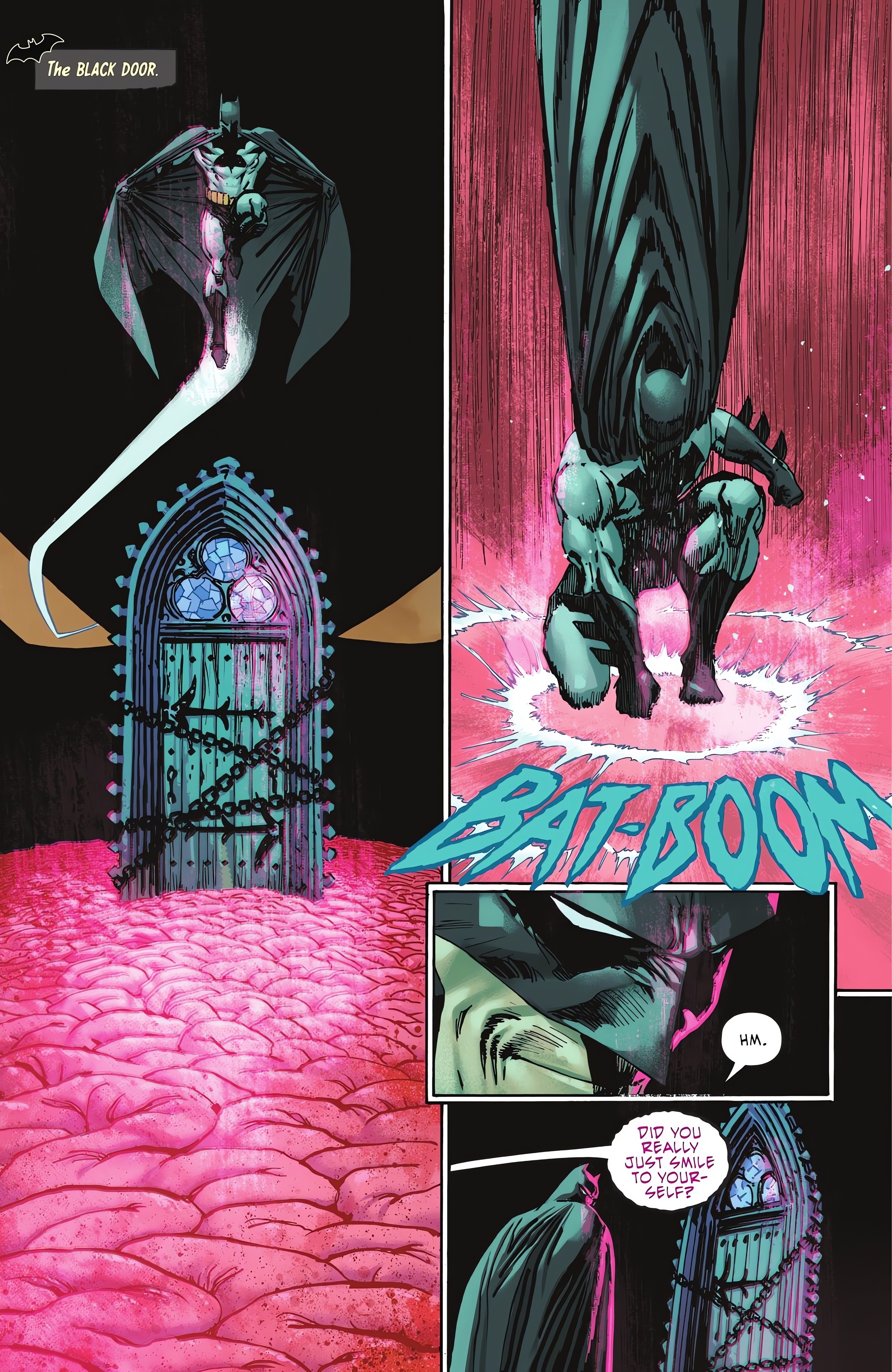 Read online Knight Terrors: Batman comic -  Issue #2 - 9