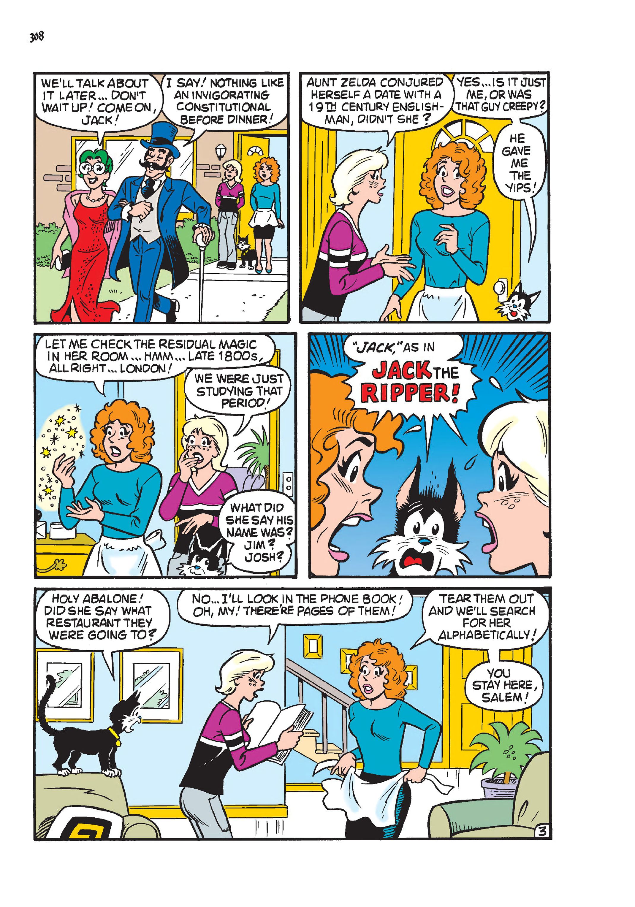 Read online Sabrina the Teen-Age Witch: 60 Magical Stories comic -  Issue # TPB (Part 4) - 10