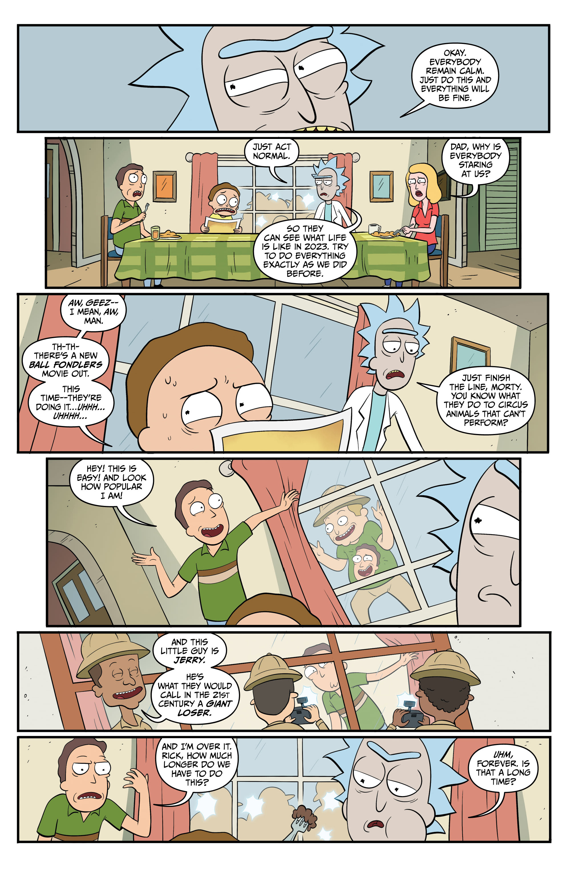 Read online Rick and Morty Presents comic -  Issue # TPB 5 - 124
