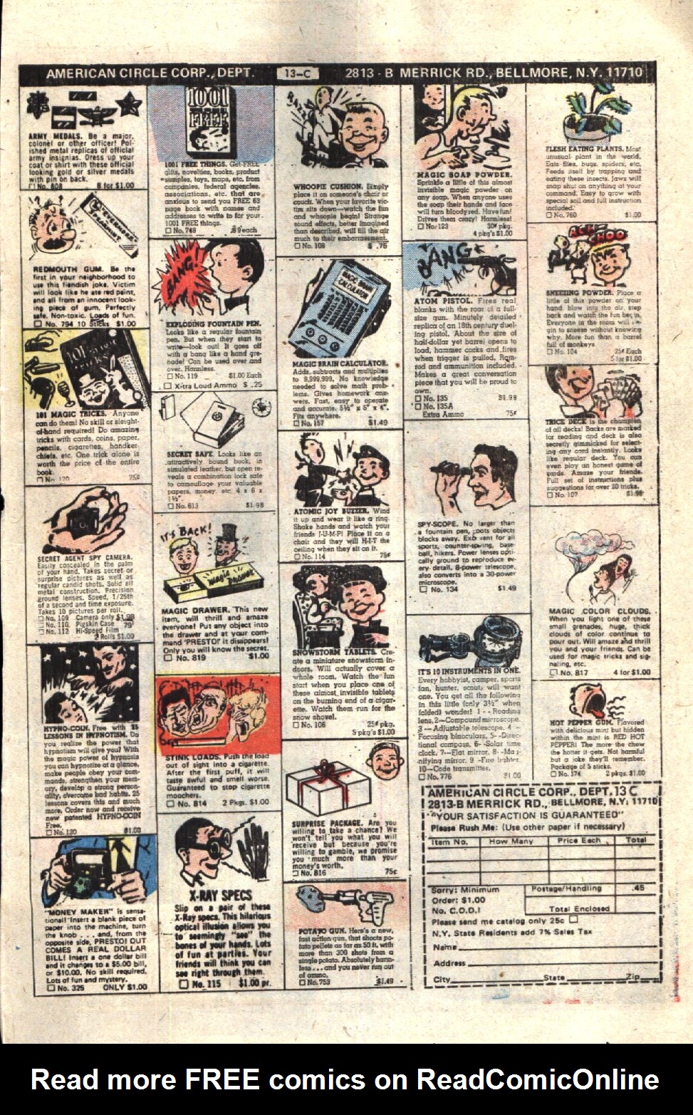 Read online Ghostly Tales comic -  Issue #124 - 17